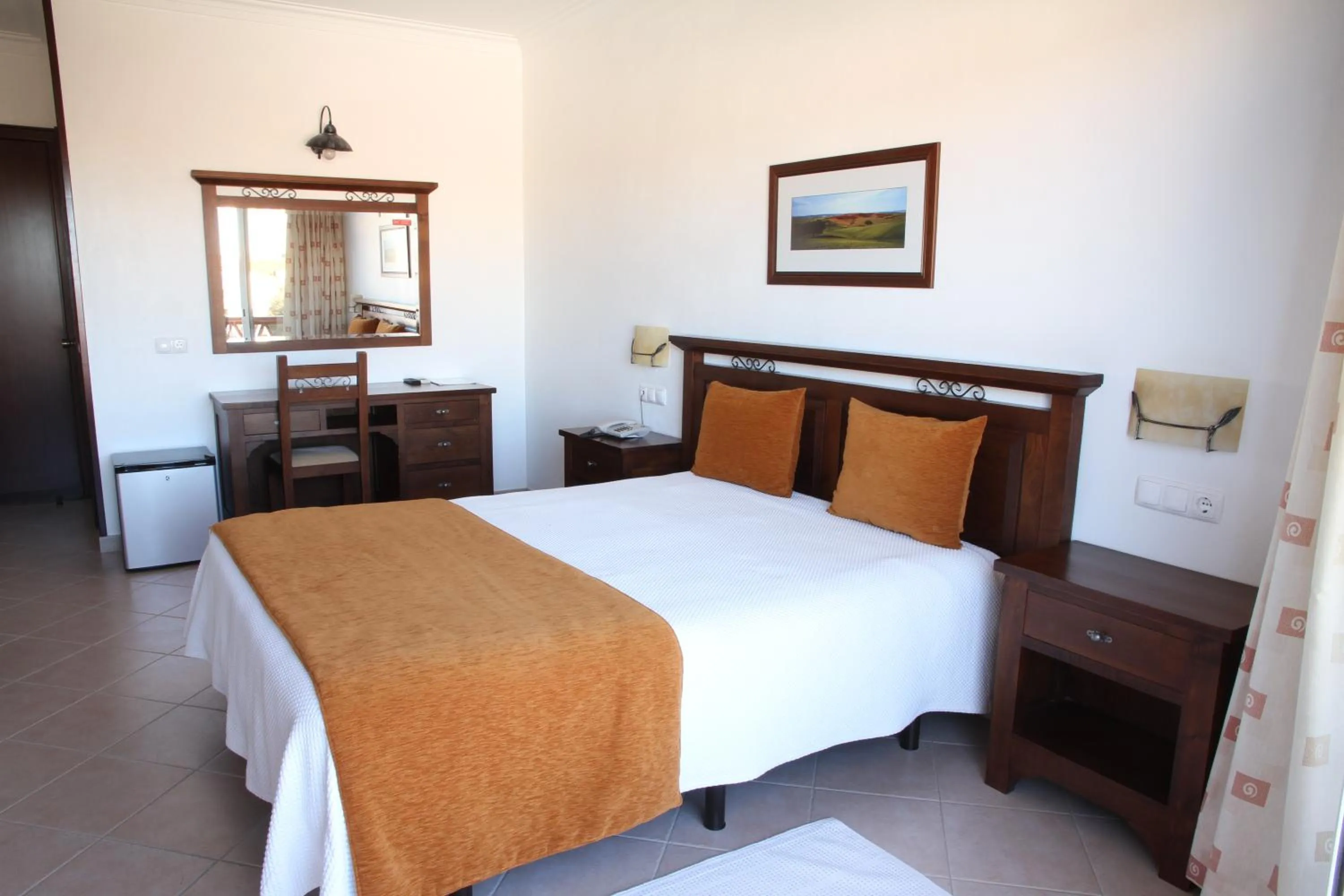 Bed in Hotel Santa Clara