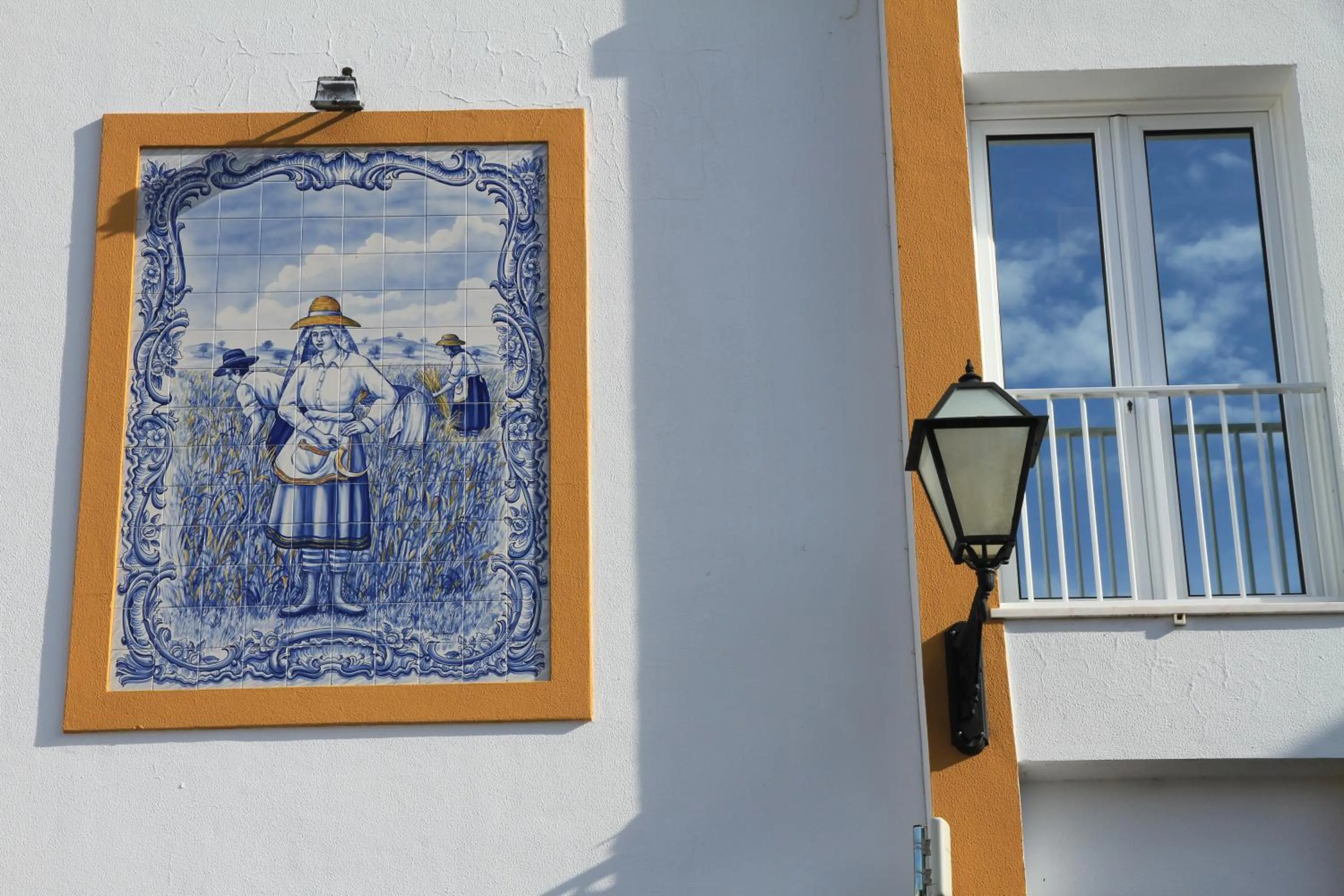 Facade/entrance in Hotel Santa Clara