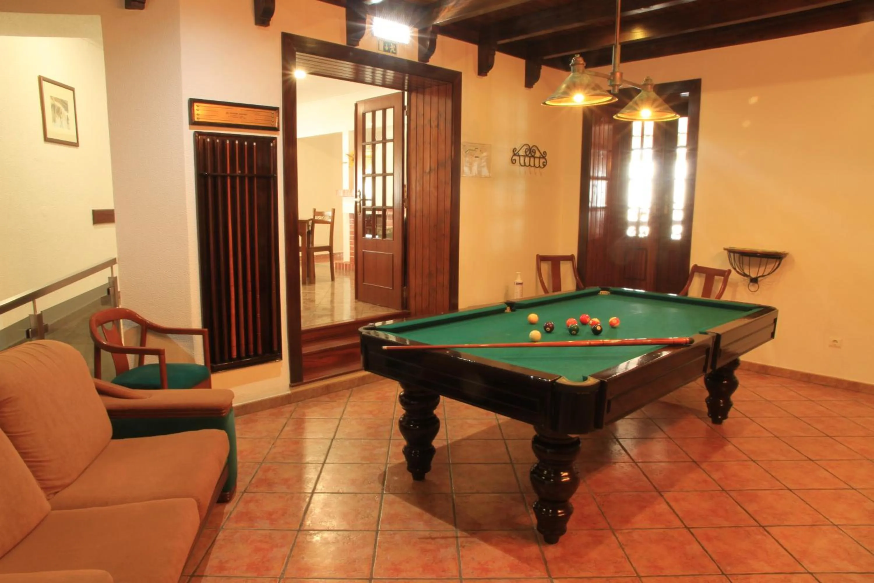 Billiard in Hotel Santa Clara