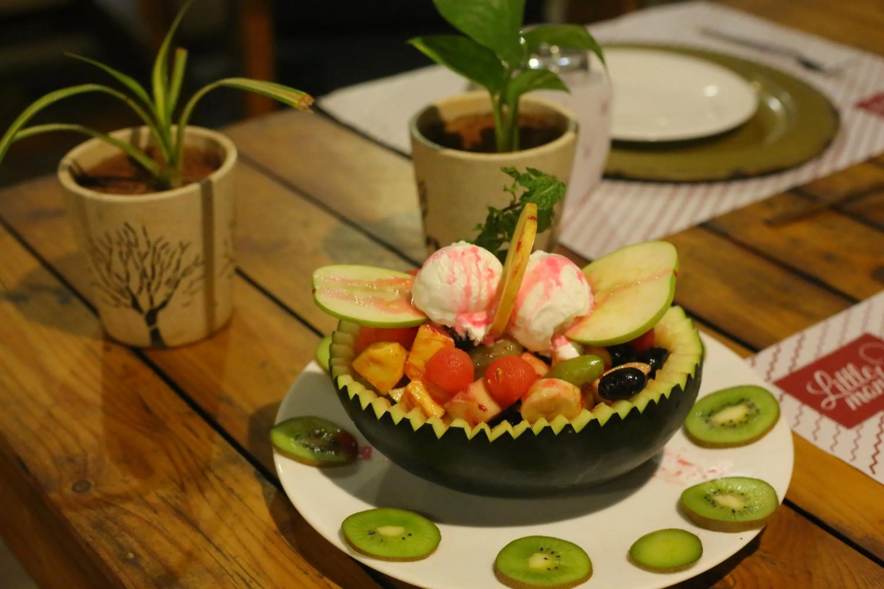 Restaurant/places to eat in Monk's Nirvanaa Hotel & Resort