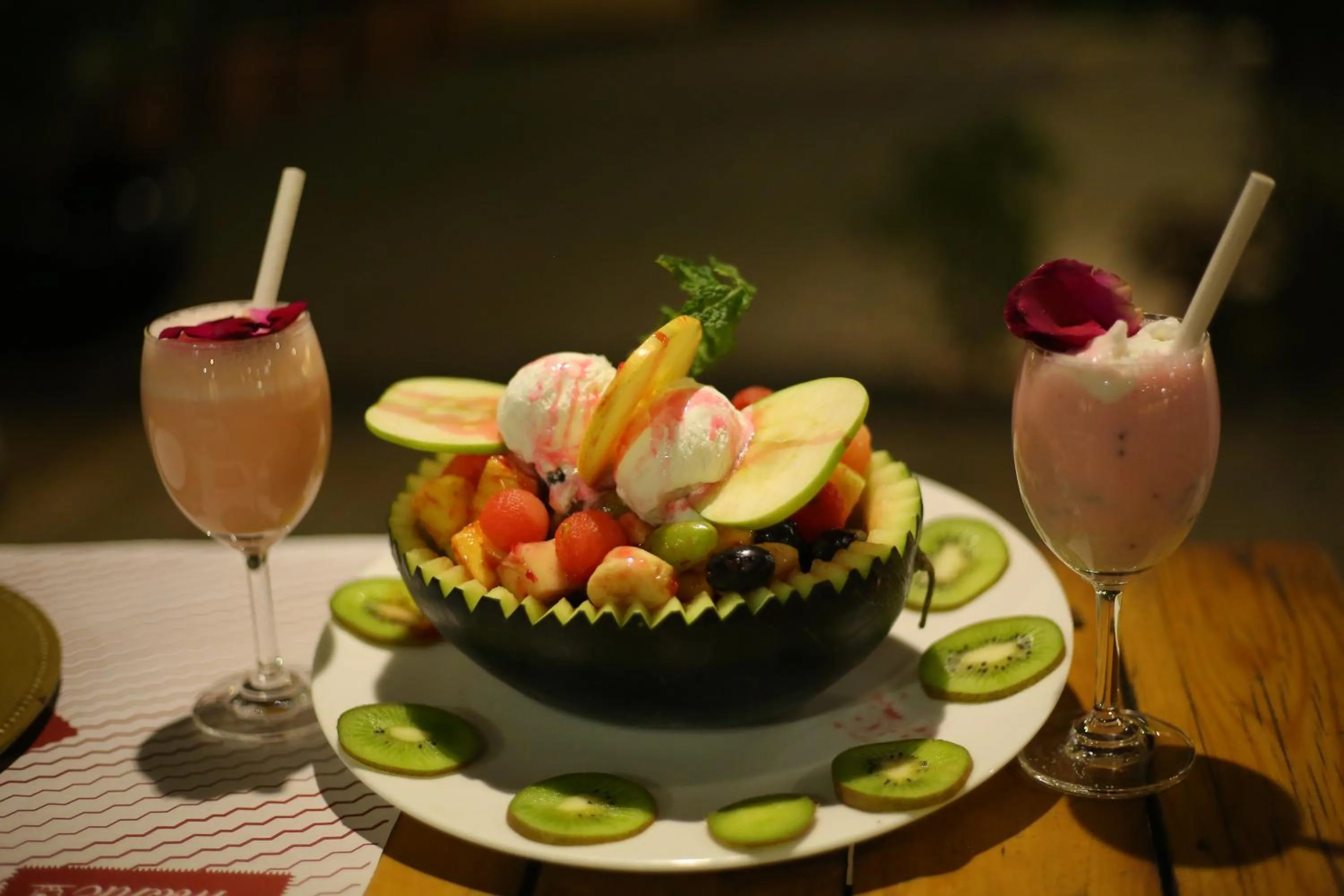 Restaurant/places to eat in Monk's Nirvanaa Hotel & Resort