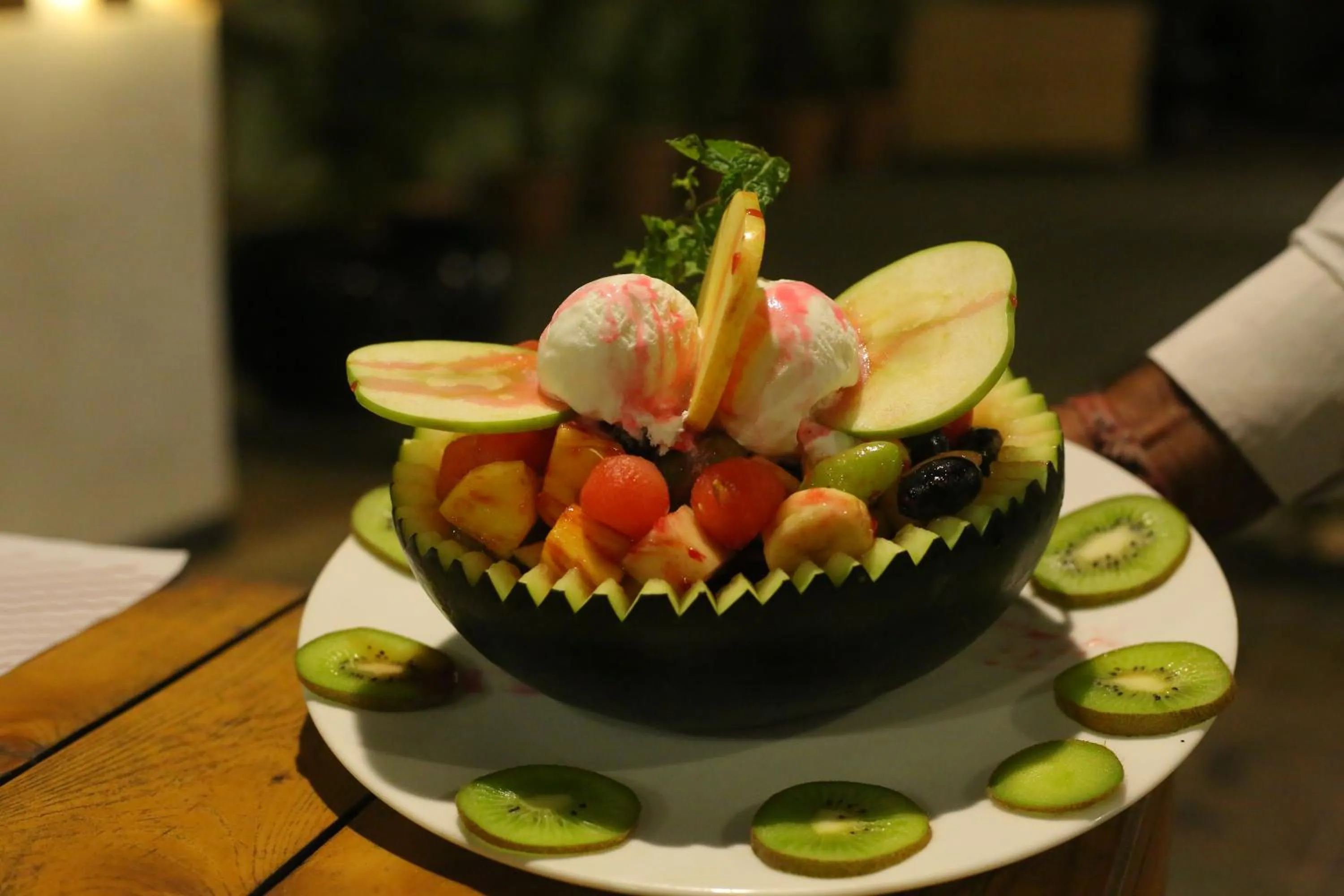 Restaurant/places to eat in Monk's Nirvanaa Hotel & Resort