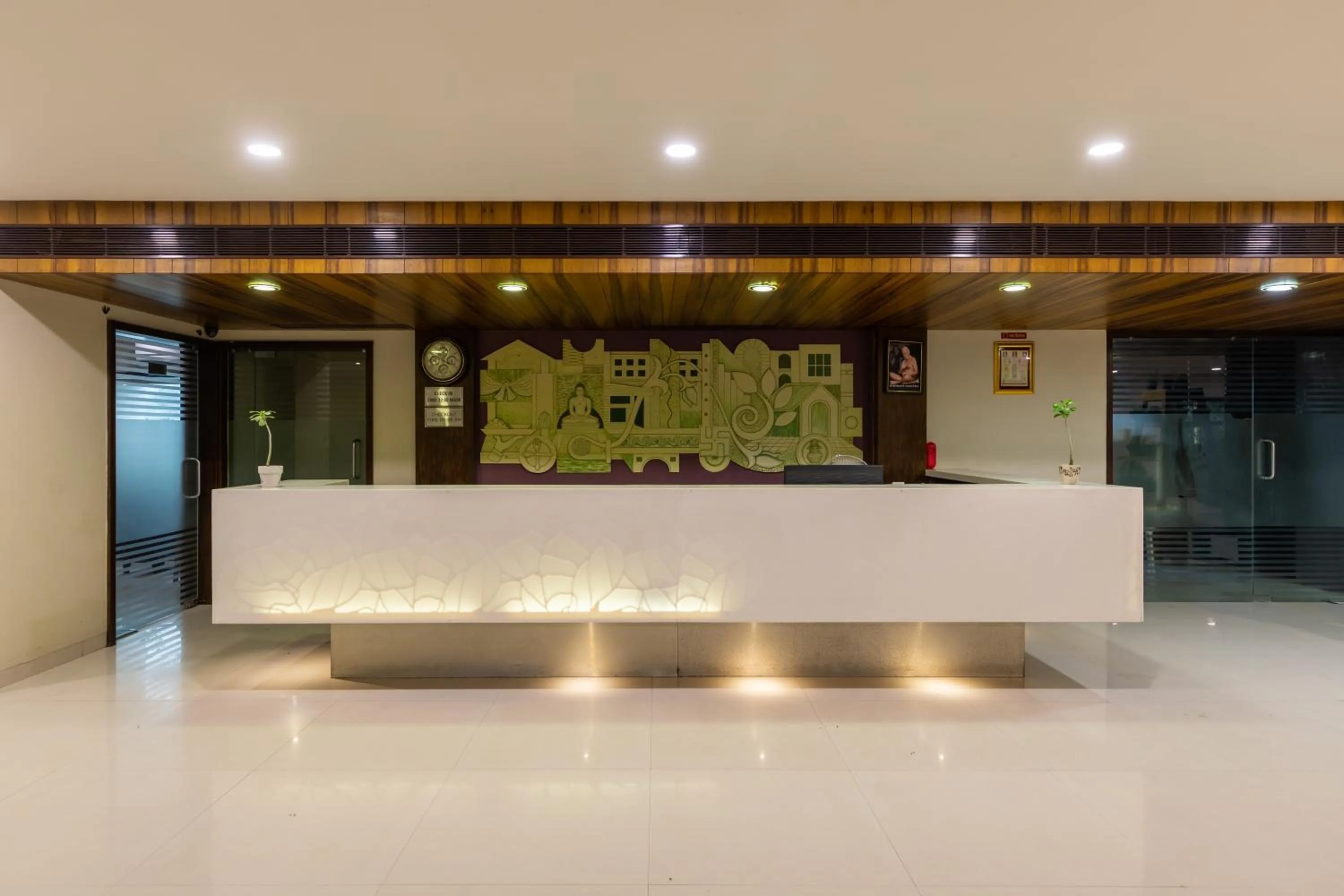 Lobby or reception in Monk's Nirvanaa Hotel & Resort