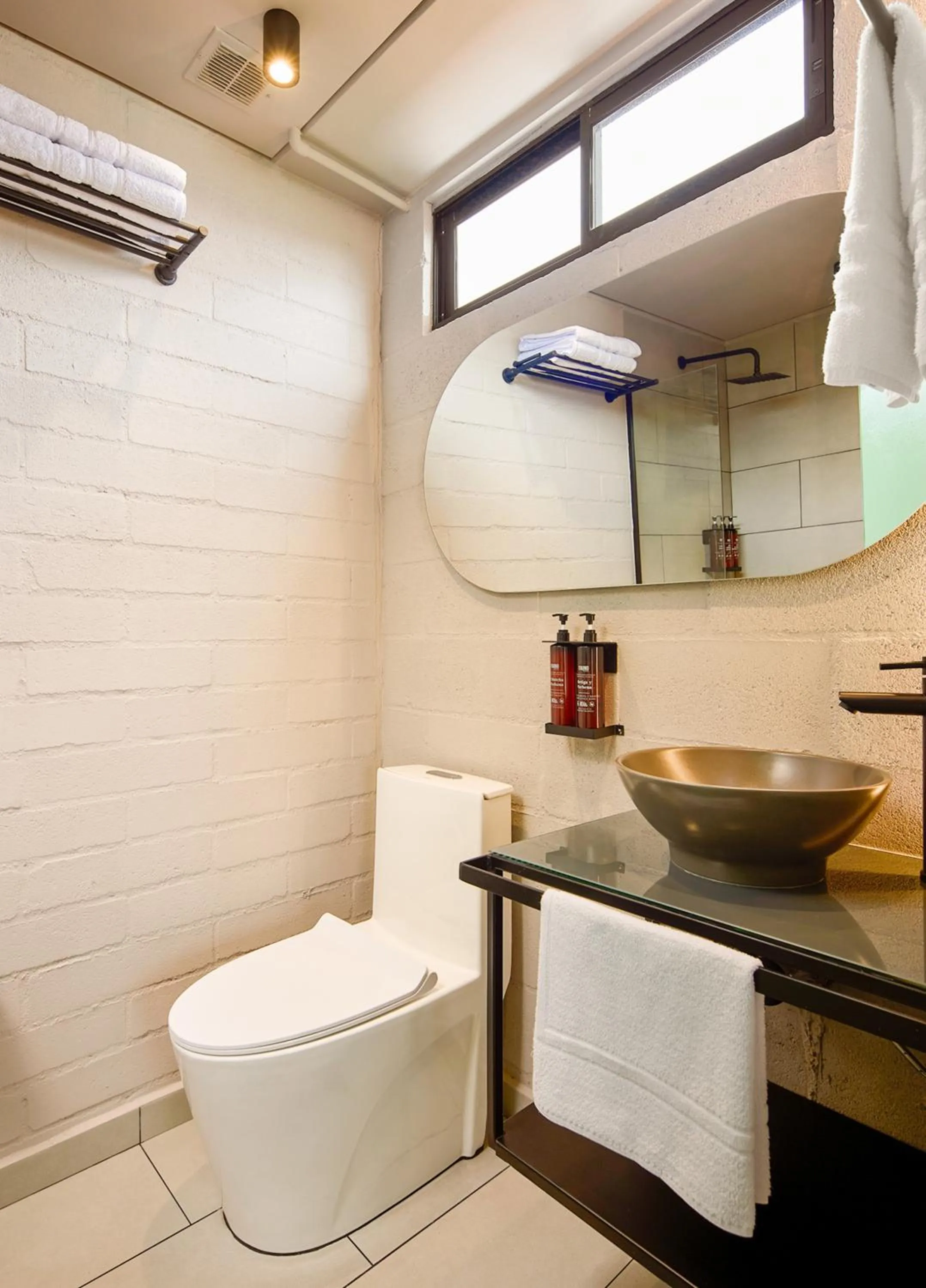 Shower in Urbit Social Lofts