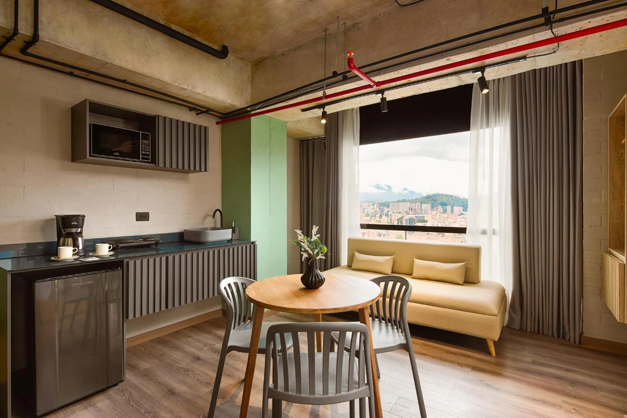 Kitchen or kitchenette in Urbit Social Lofts