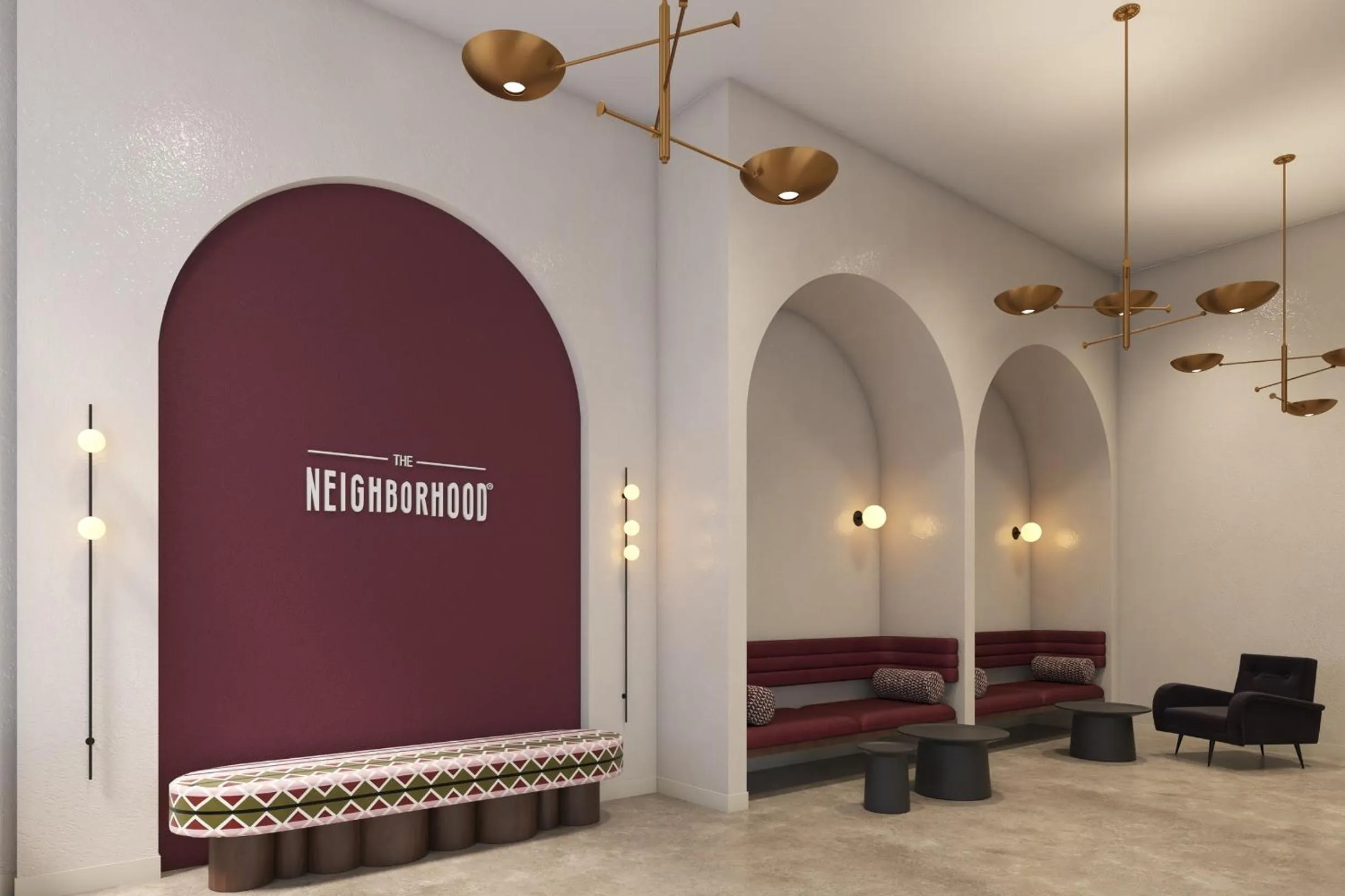 Lobby or reception in The Neighborhood Hotel Little Italy