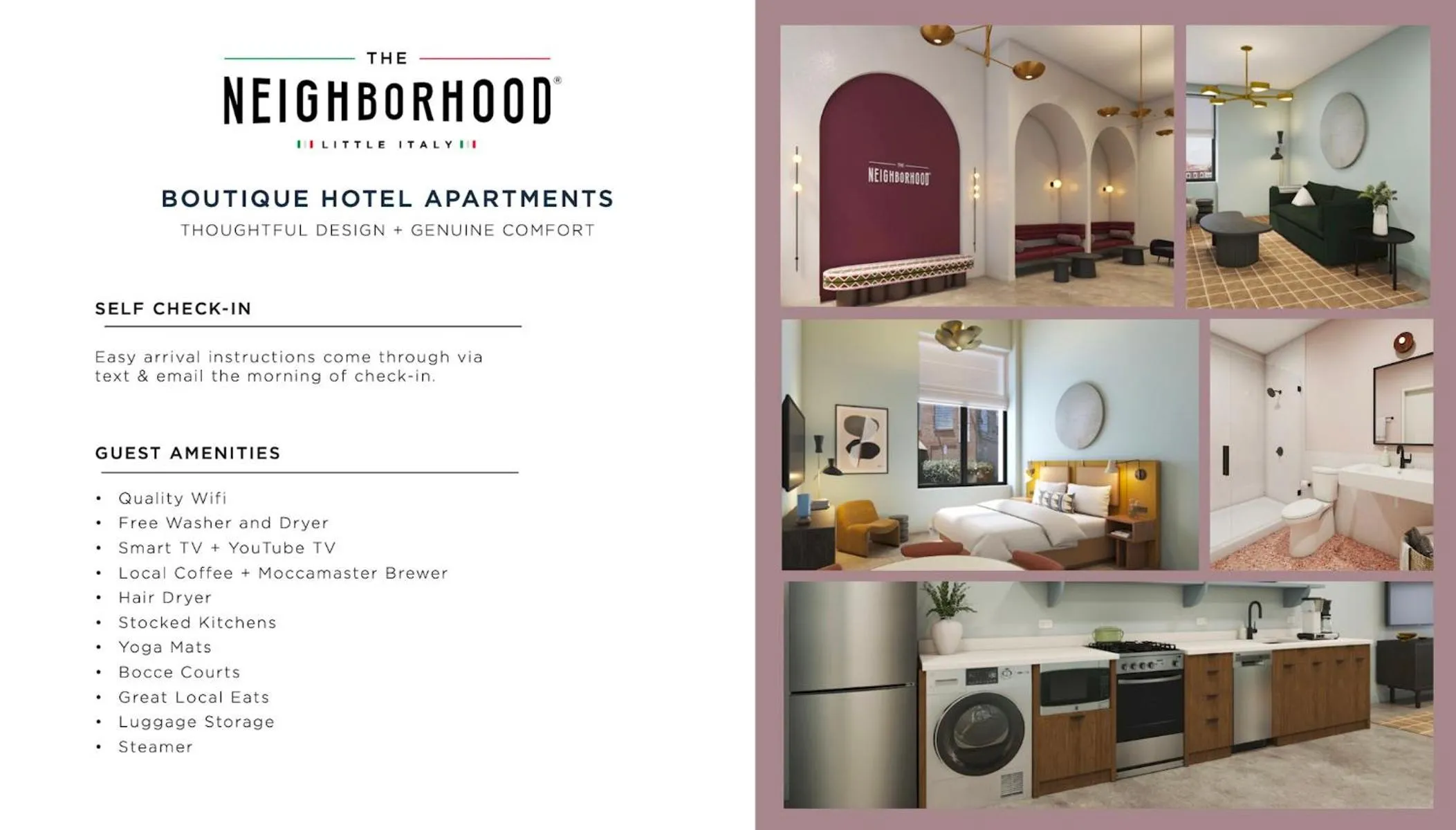 Other in The Neighborhood Hotel Little Italy