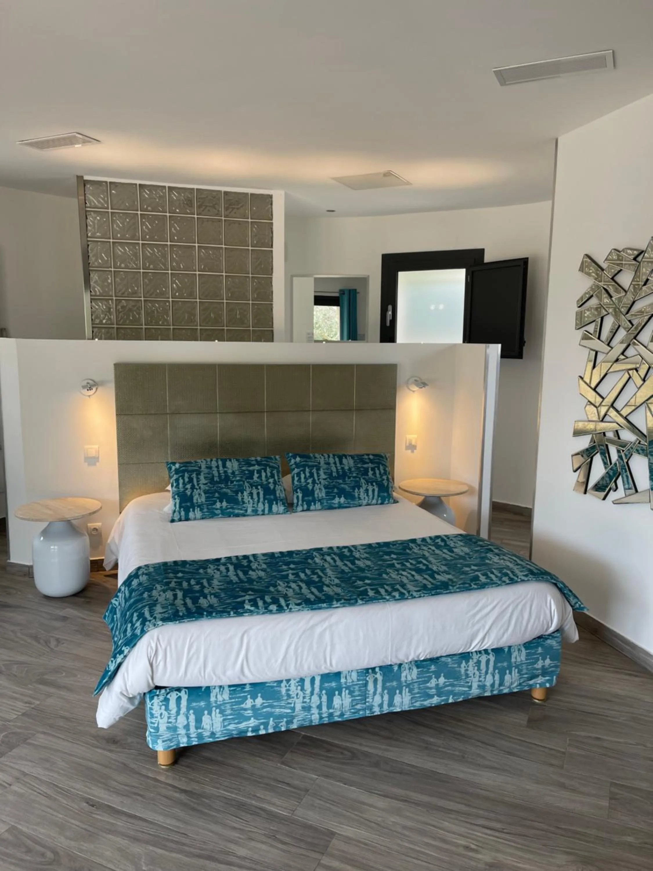 Photo of the whole room, Bed in l'Albitru