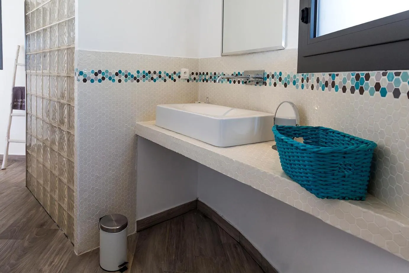 Bathroom in l'Albitru