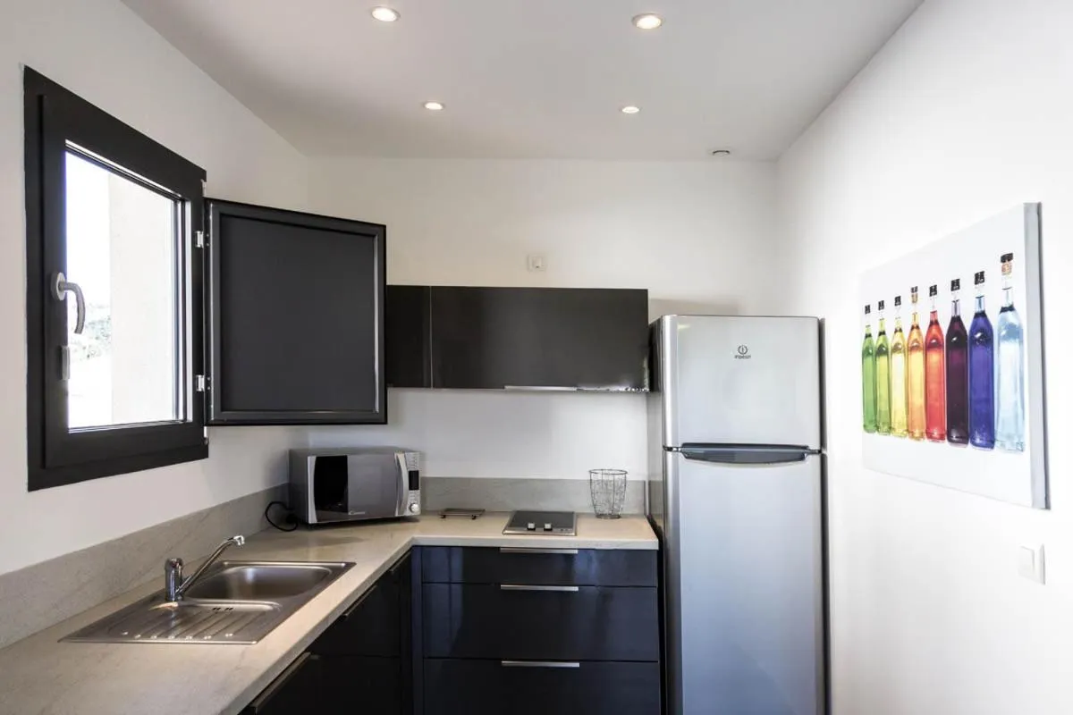 Kitchen or kitchenette in l'Albitru