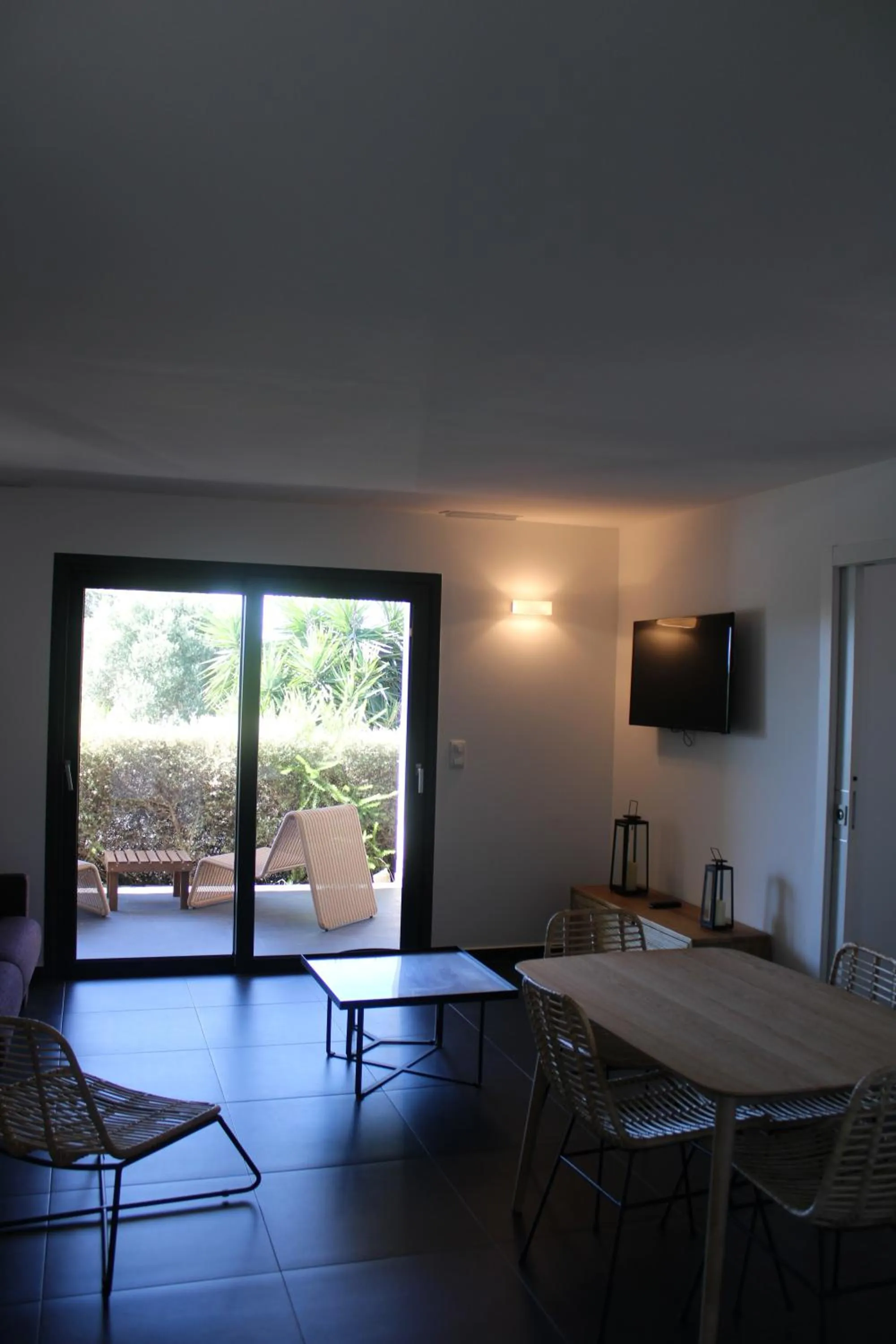 Seating area in l'Albitru