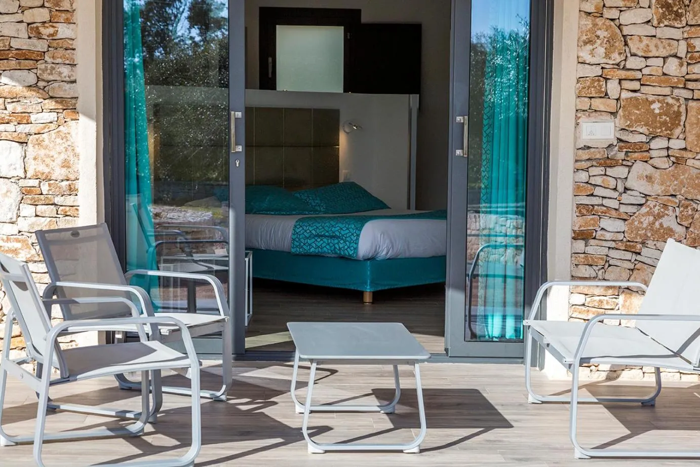 Photo of the whole room in l'Albitru