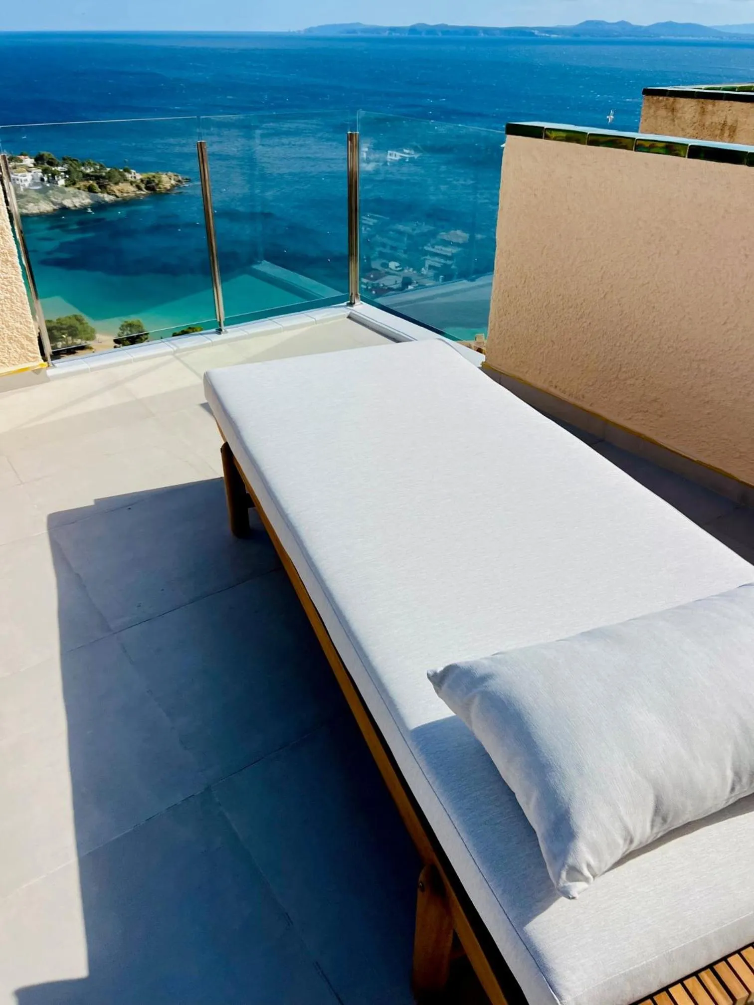 Bed in Almadrava Dream: Costa Brava