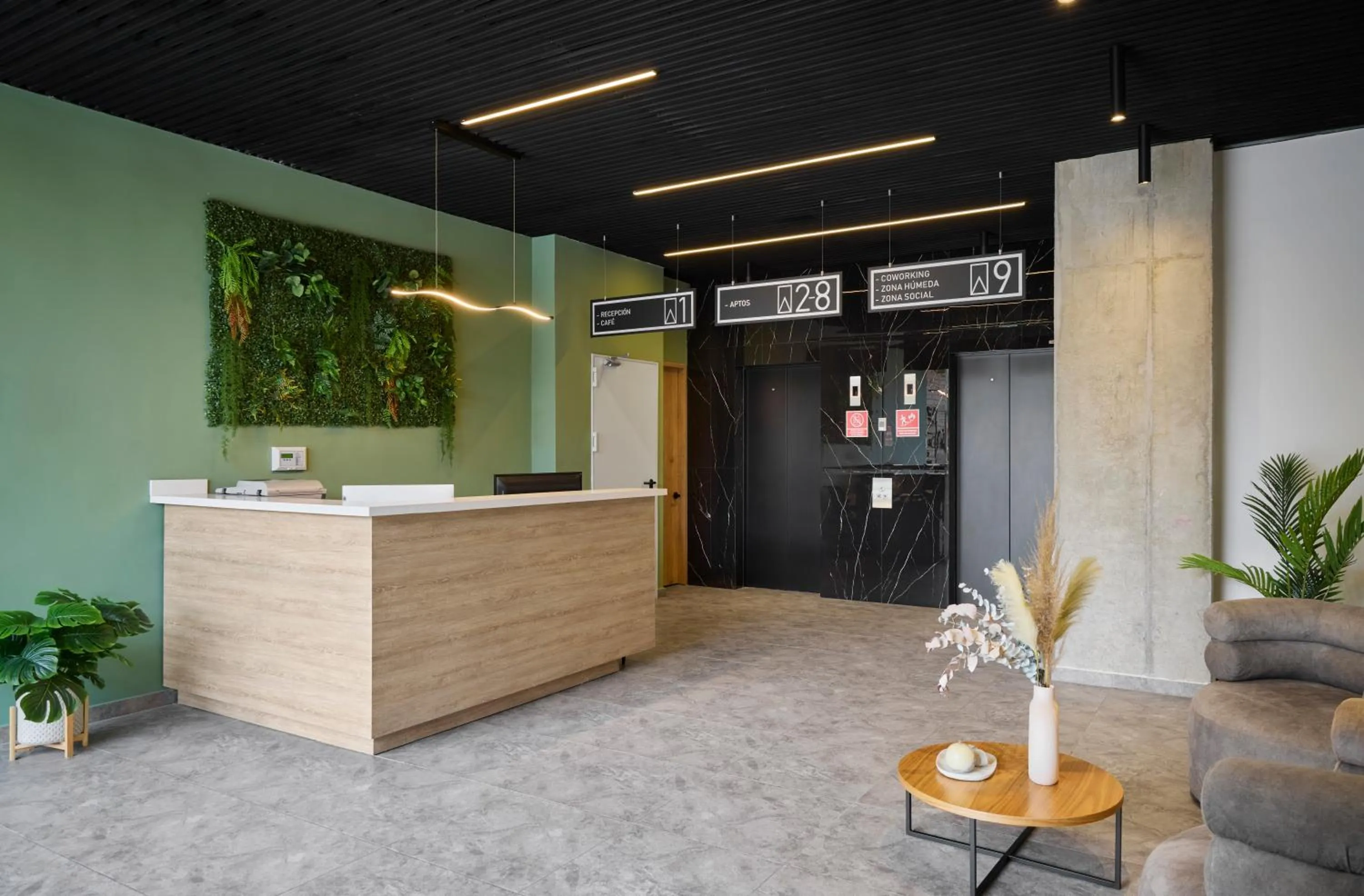 Lobby or reception in 30 Living Suites