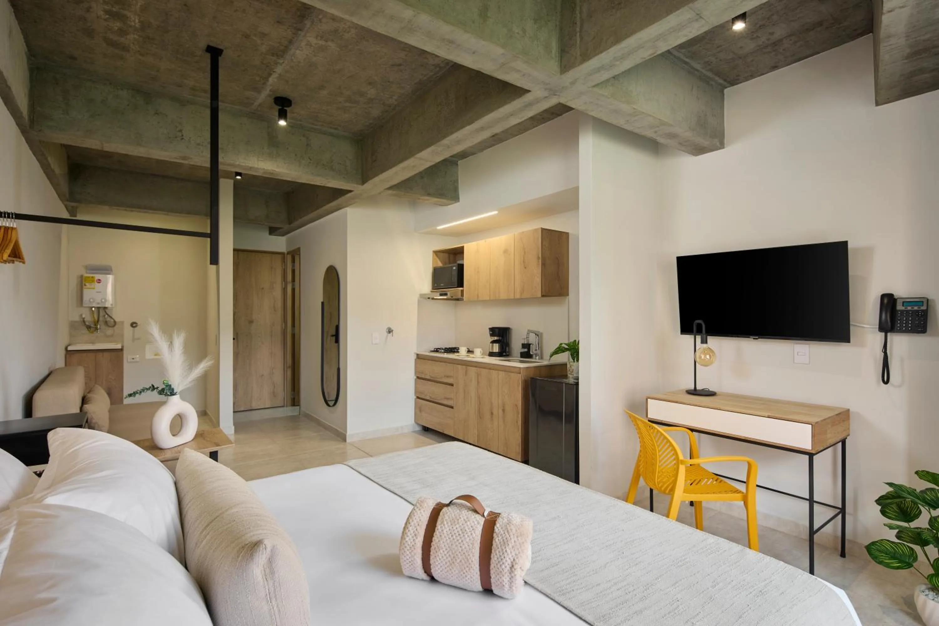 Bed in 30 Living Suites