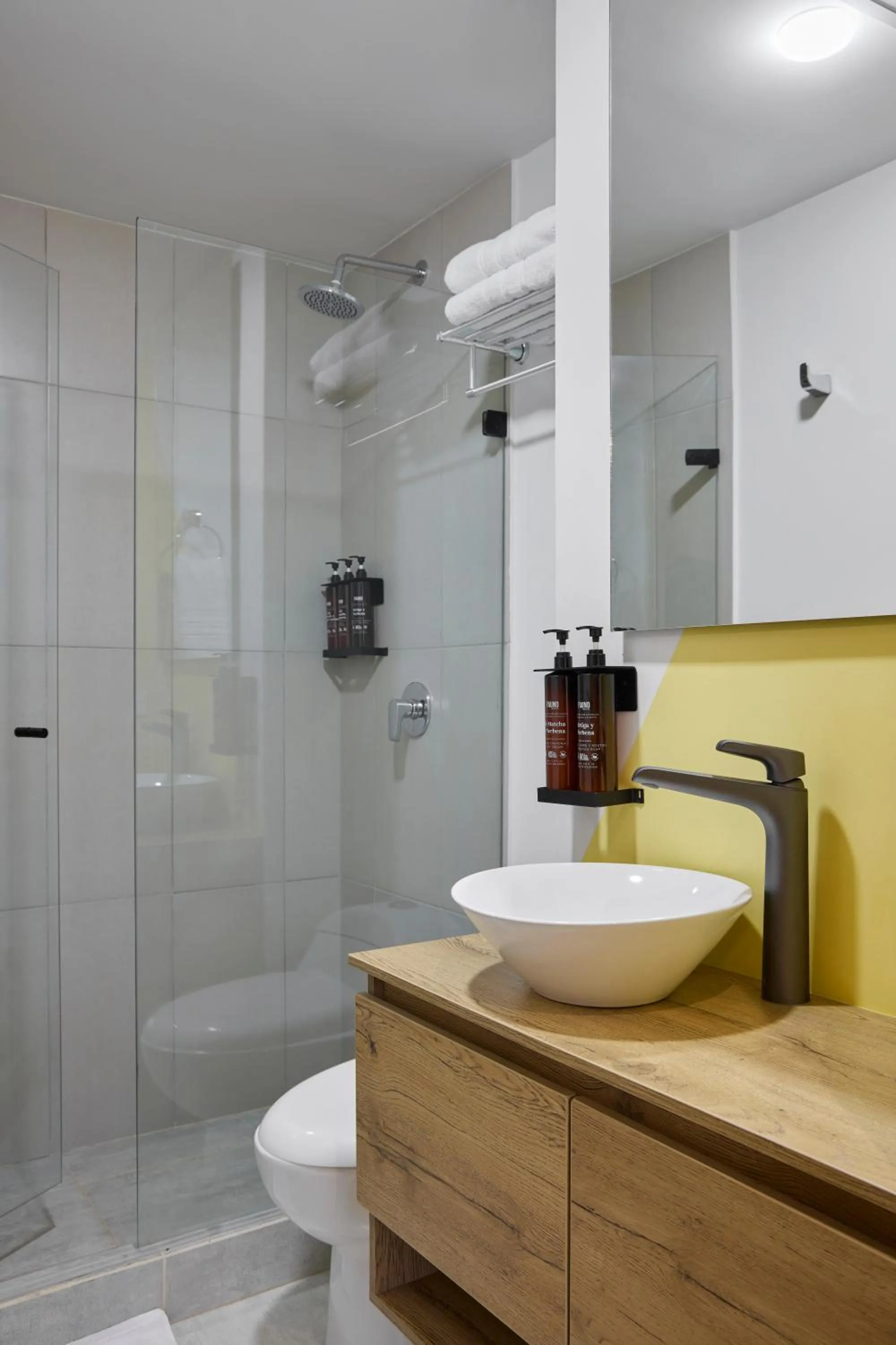 Bathroom in 30 Living Suites