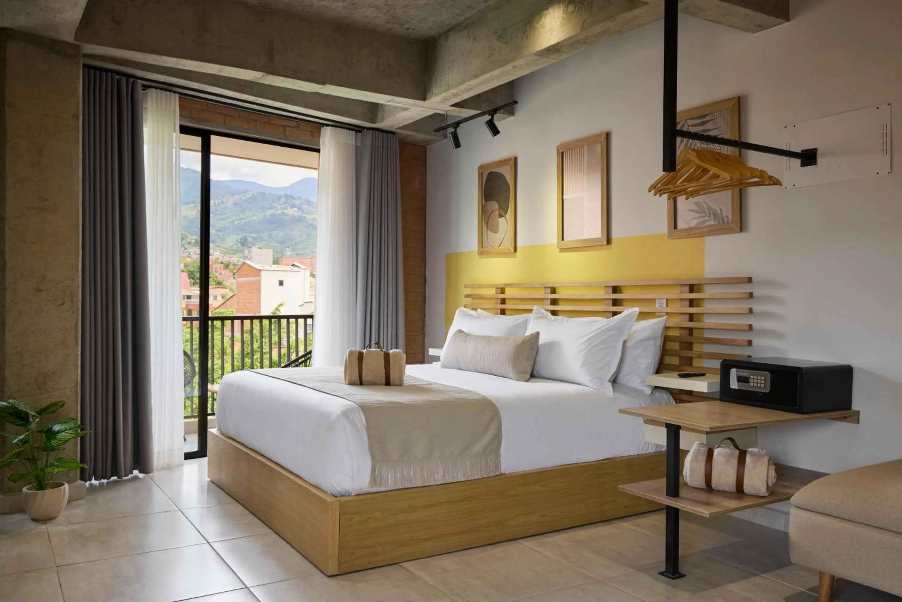 Bed in 30 Living Suites