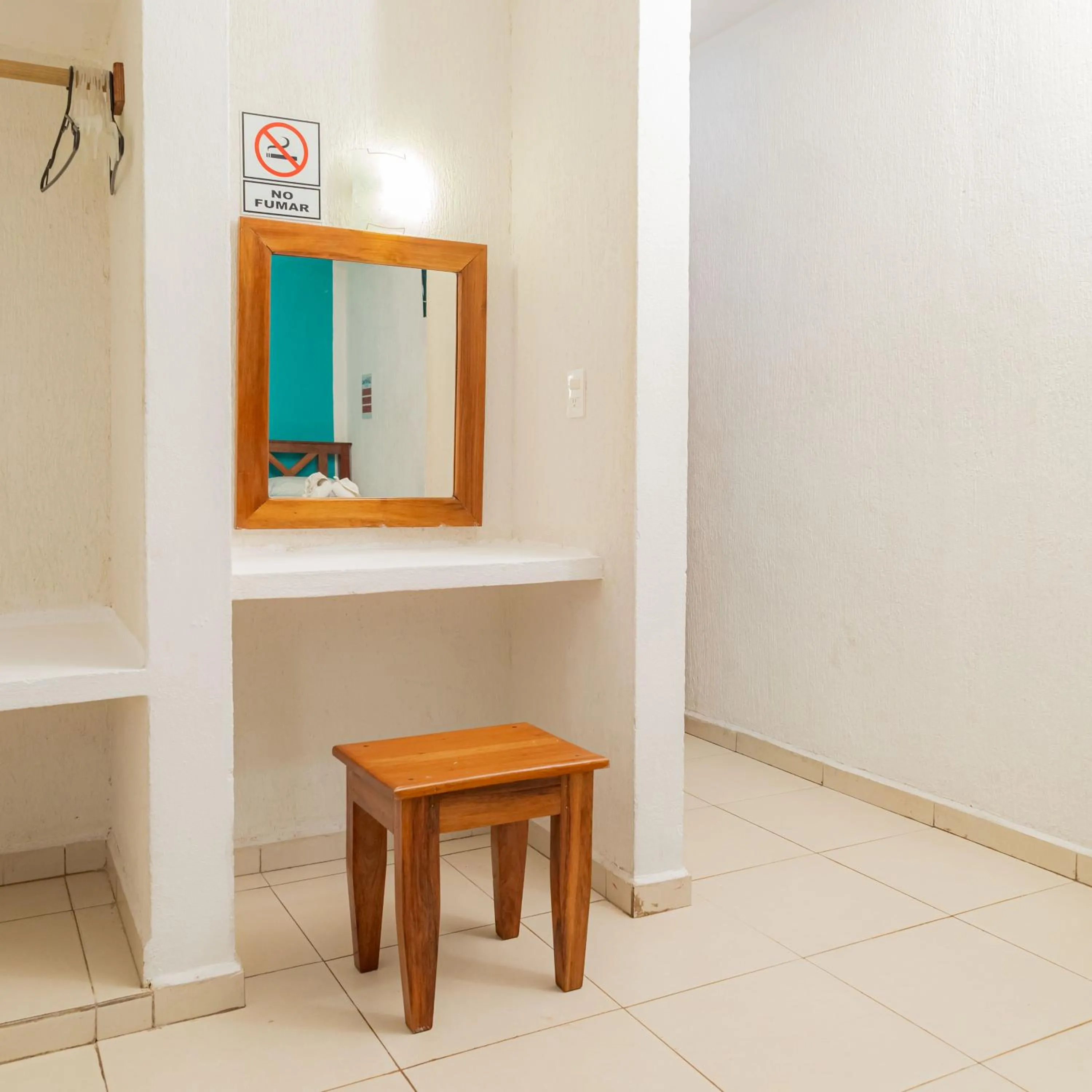 Bed in Hotel Las Palmas en Laurel