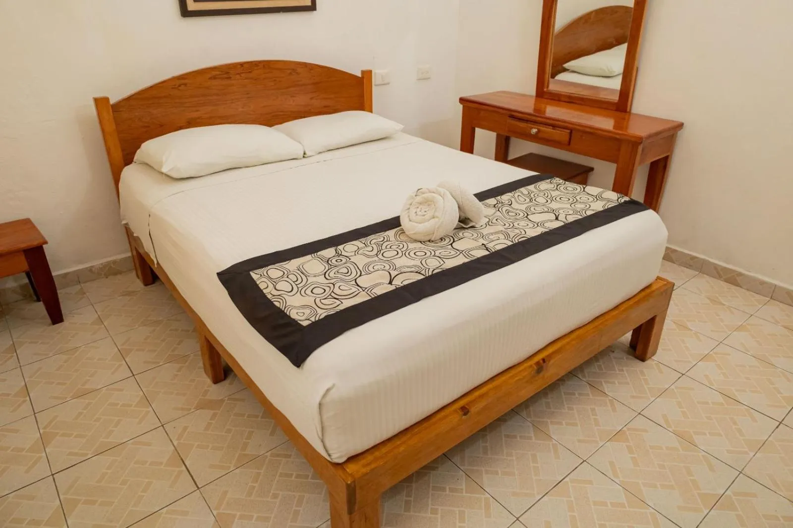 Photo of the whole room, Bed in Hotel Las Palmas en Laurel