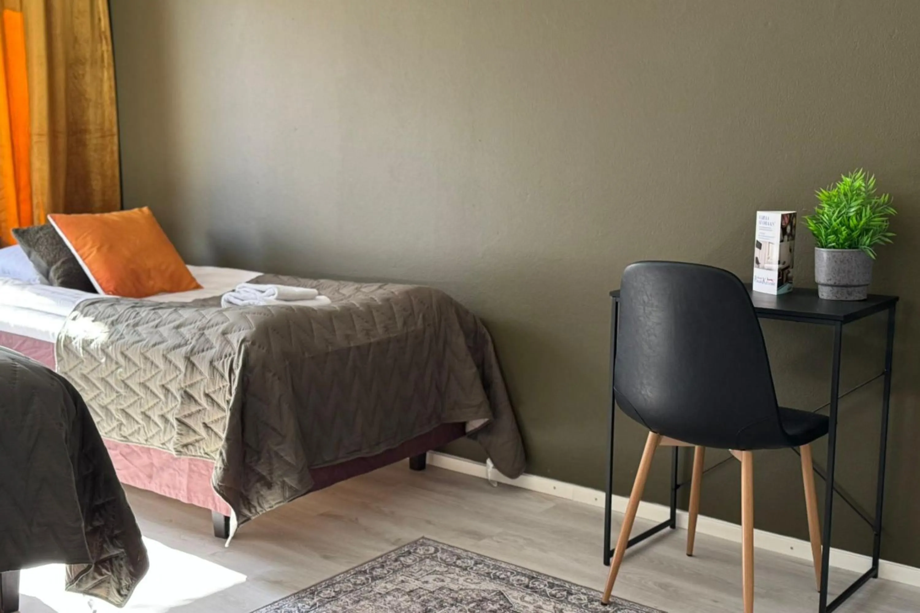 Bed in Hotel Pohjankievari