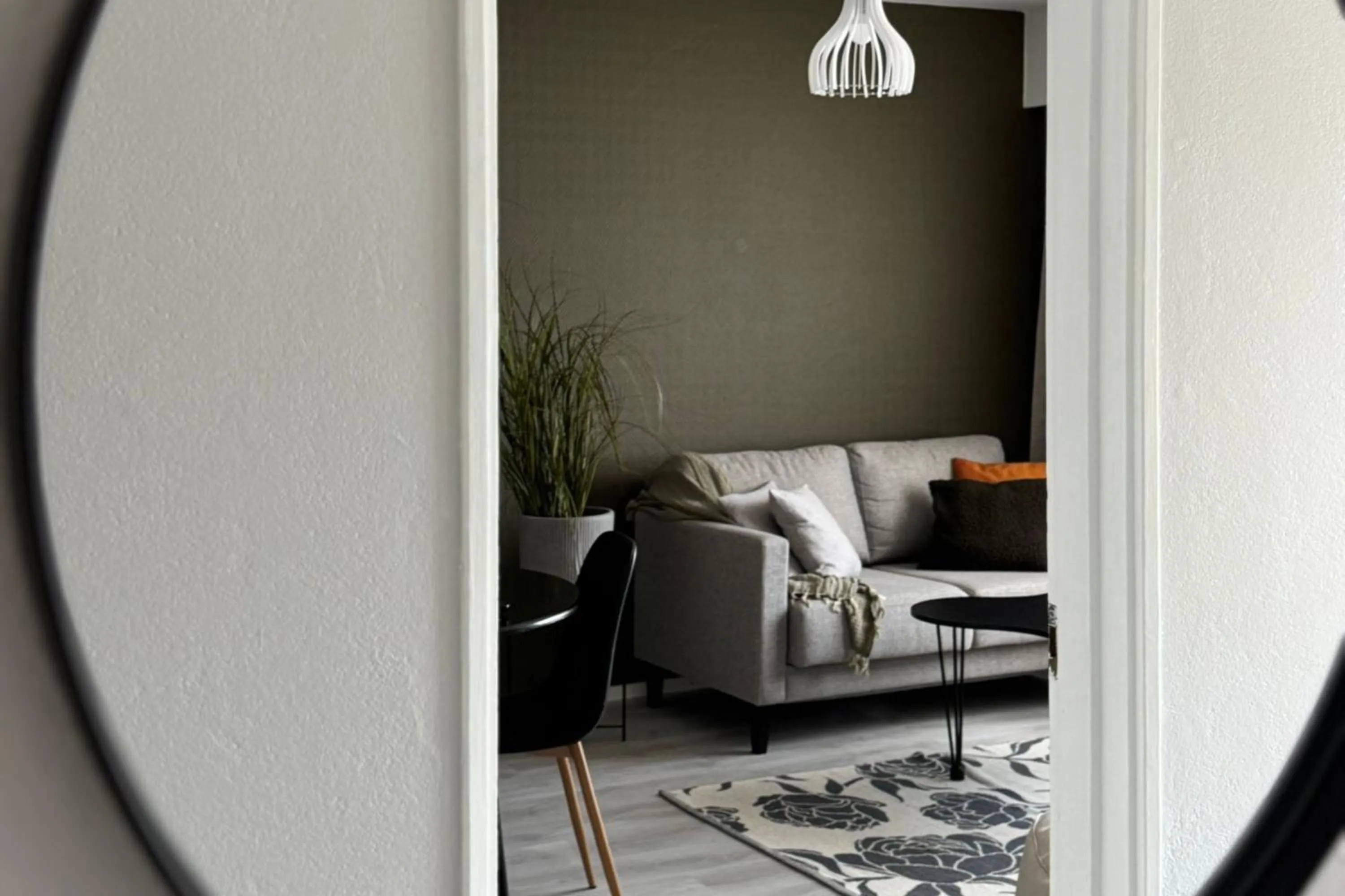 Living room in Hotel Pohjankievari