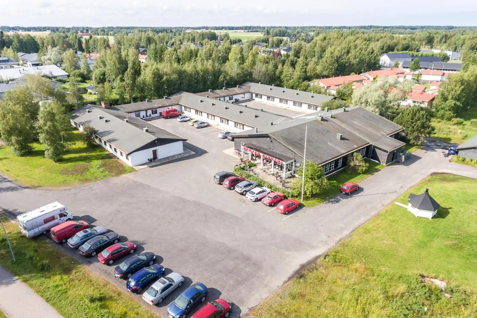 Property building in Hotel Pohjankievari