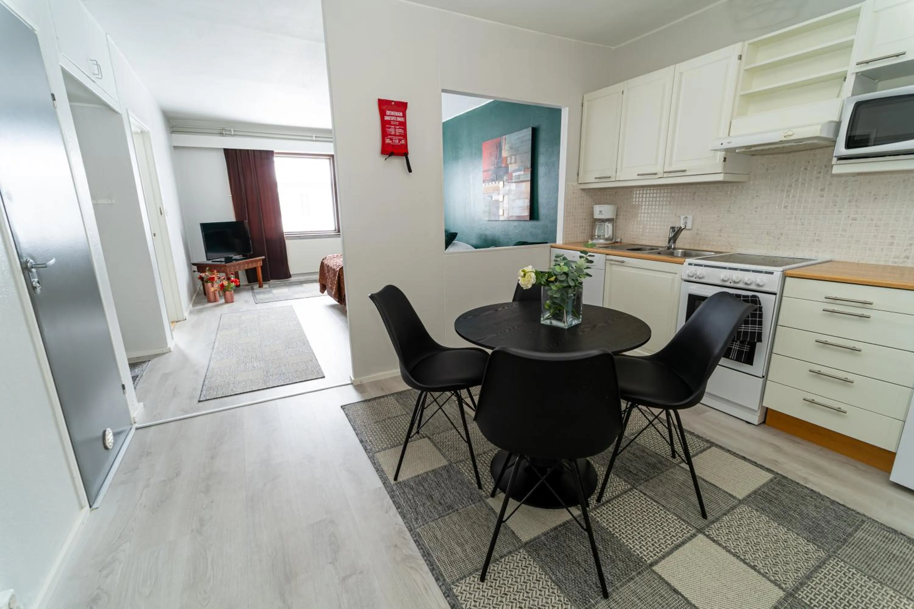 Living room in Hotel Pohjankievari