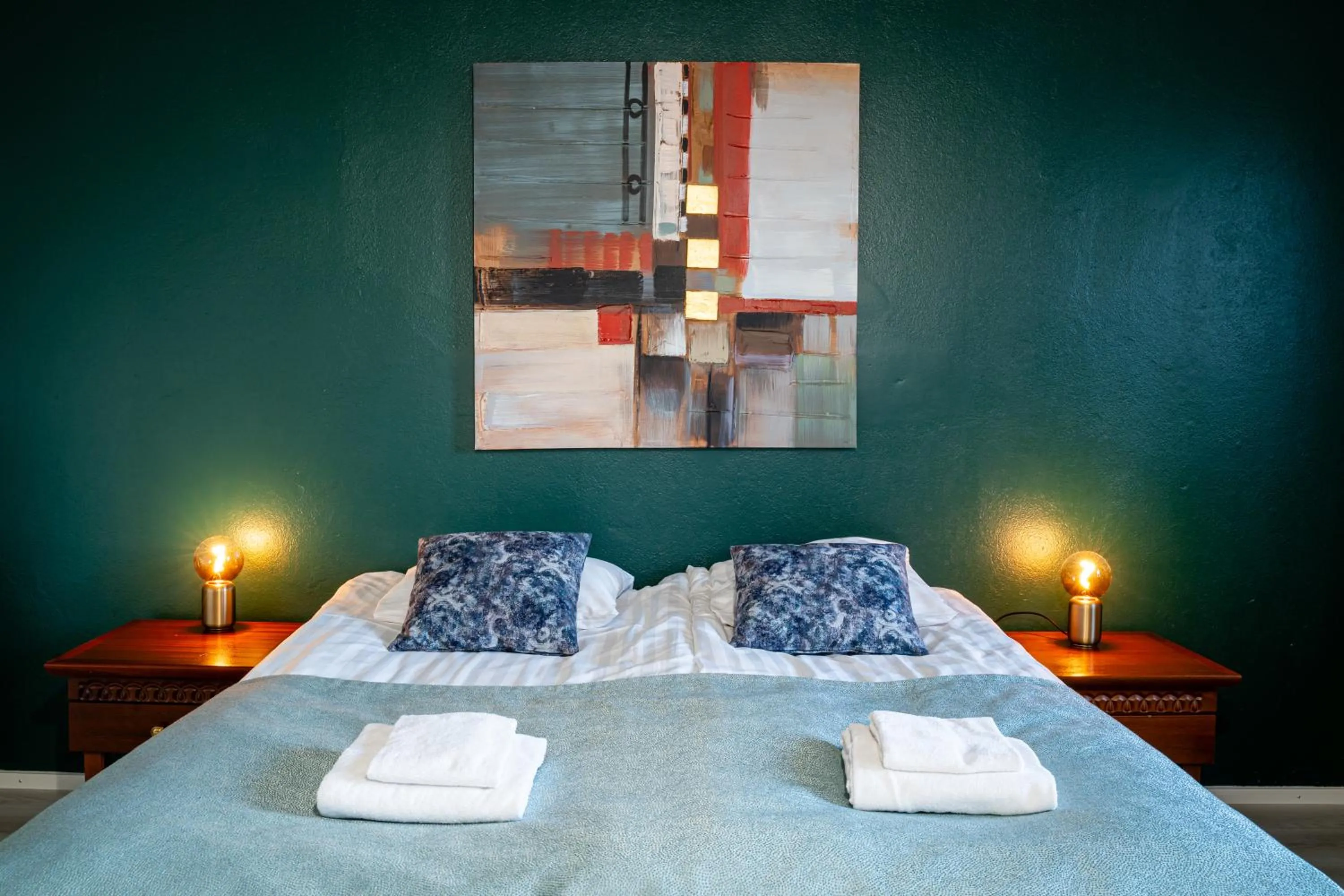 Family, Bed in Hotel Pohjankievari