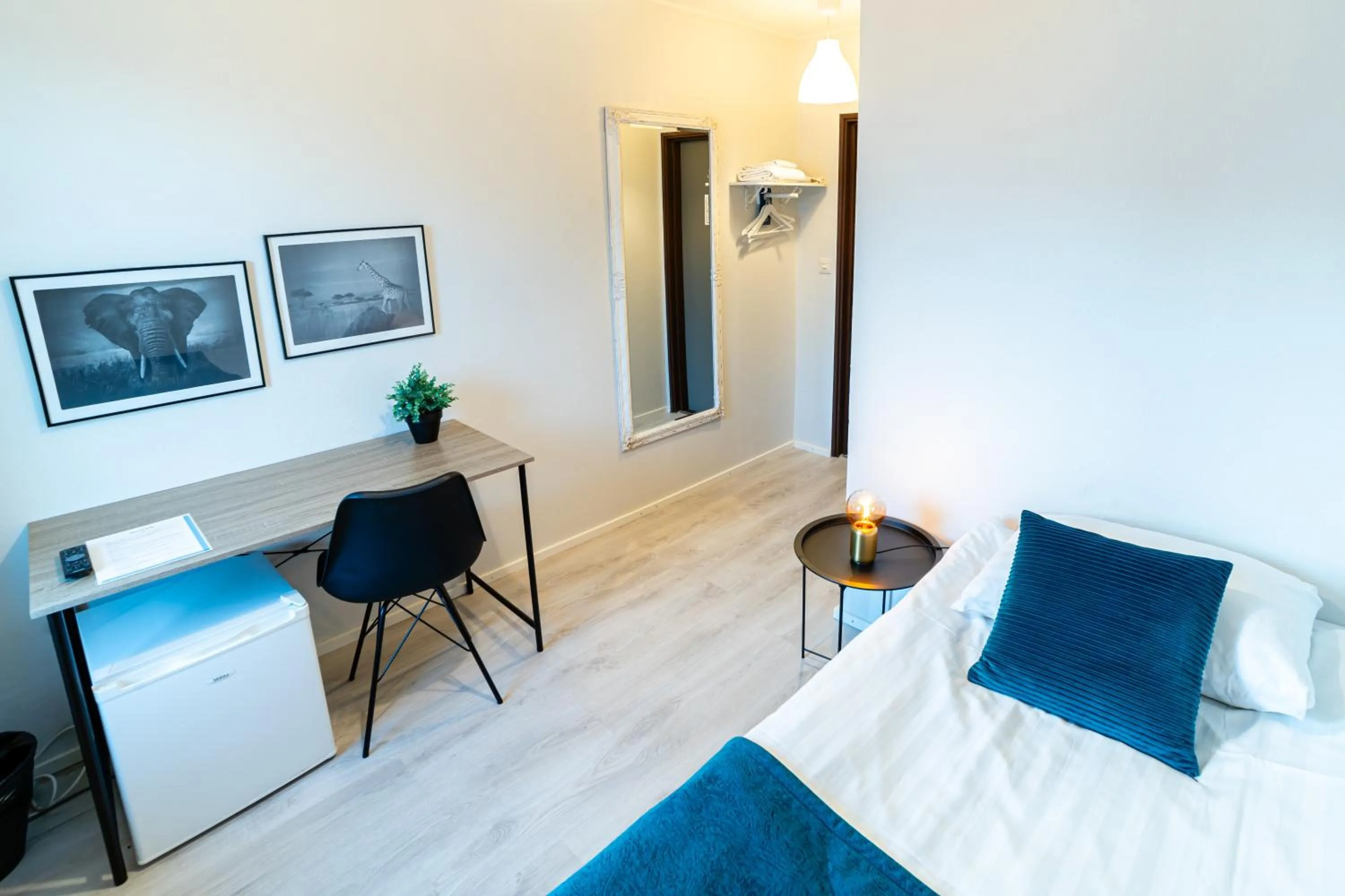 Bedroom, Bed in Hotel Pohjankievari