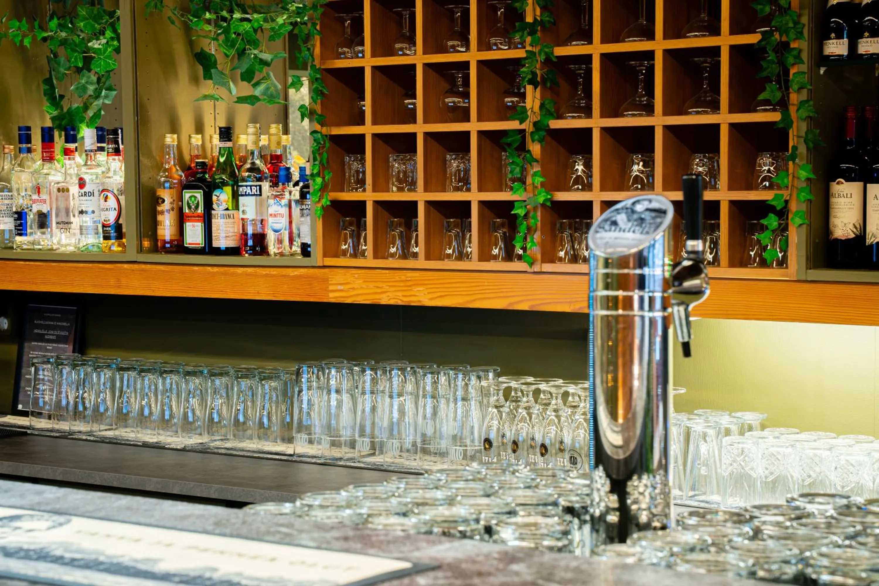 Lounge or bar in Hotel Pohjankievari