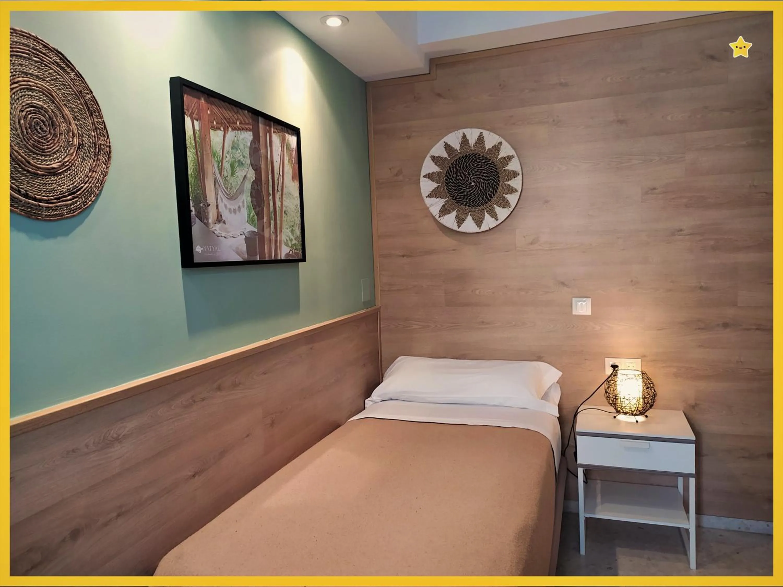 Area and facilities, Bed in Habitaciones Barra89