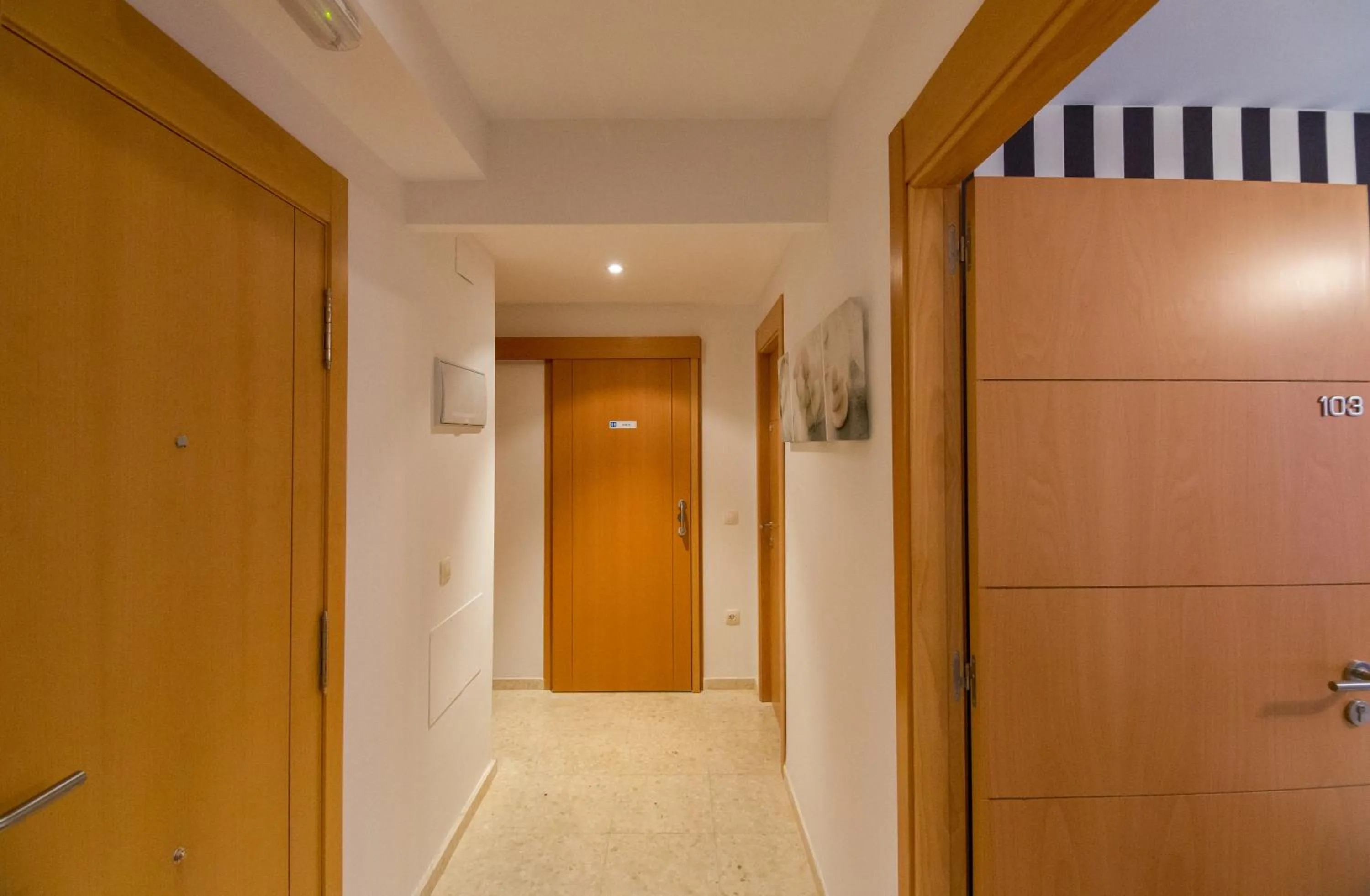 Bathroom in Habitaciones Barra89