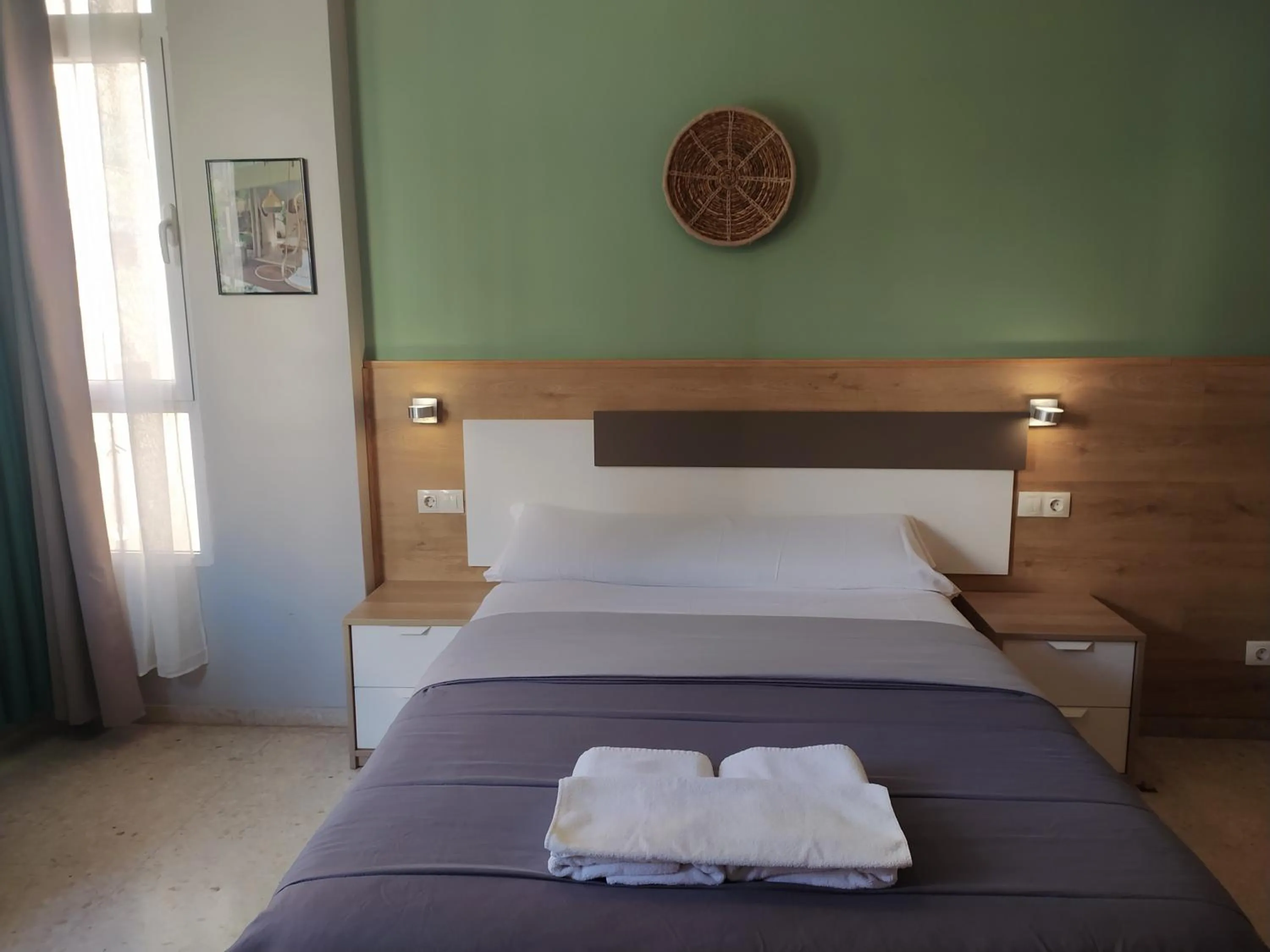 Area and facilities, Bed in Habitaciones Barra89