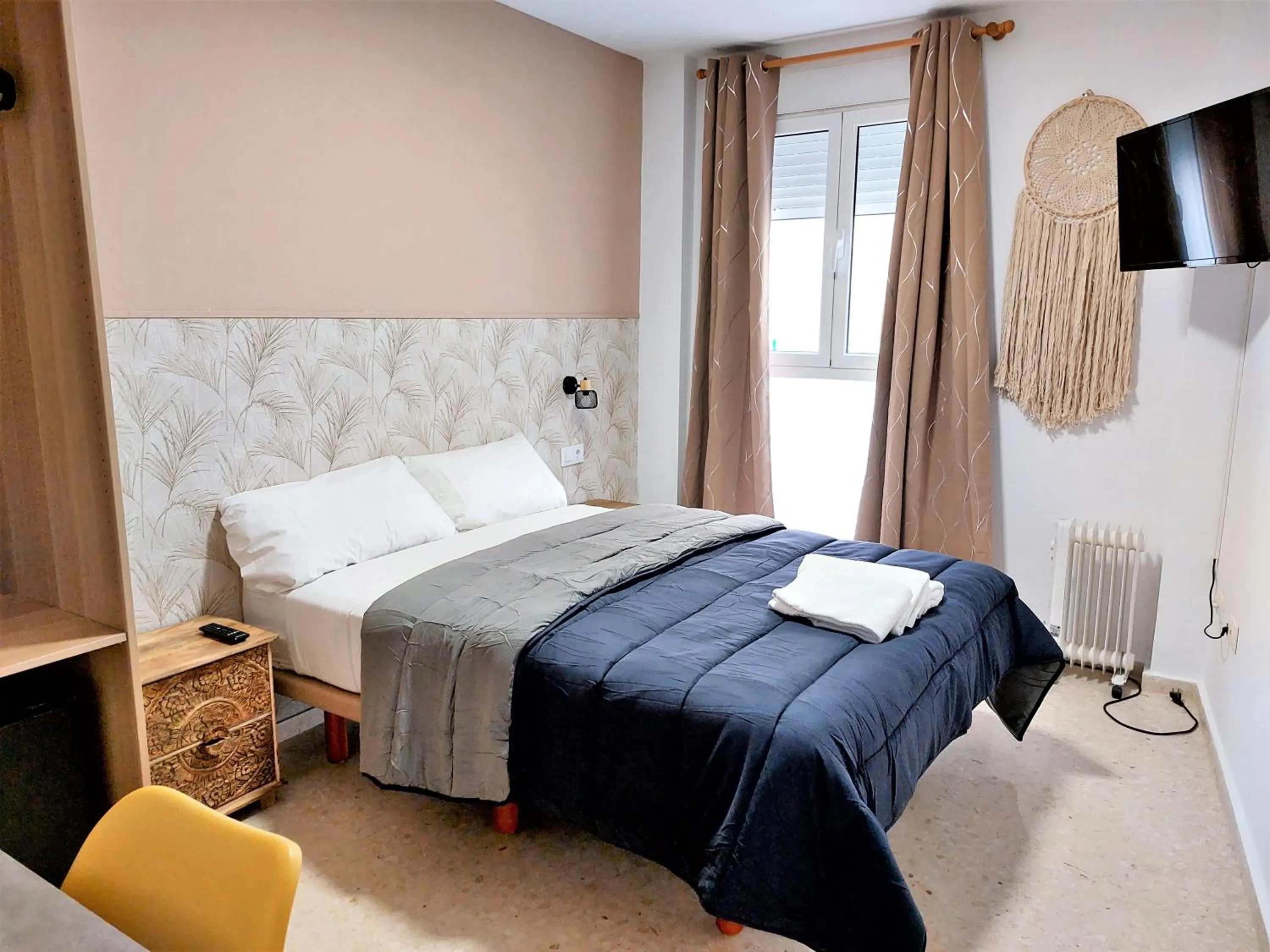 Bed in Habitaciones Barra89