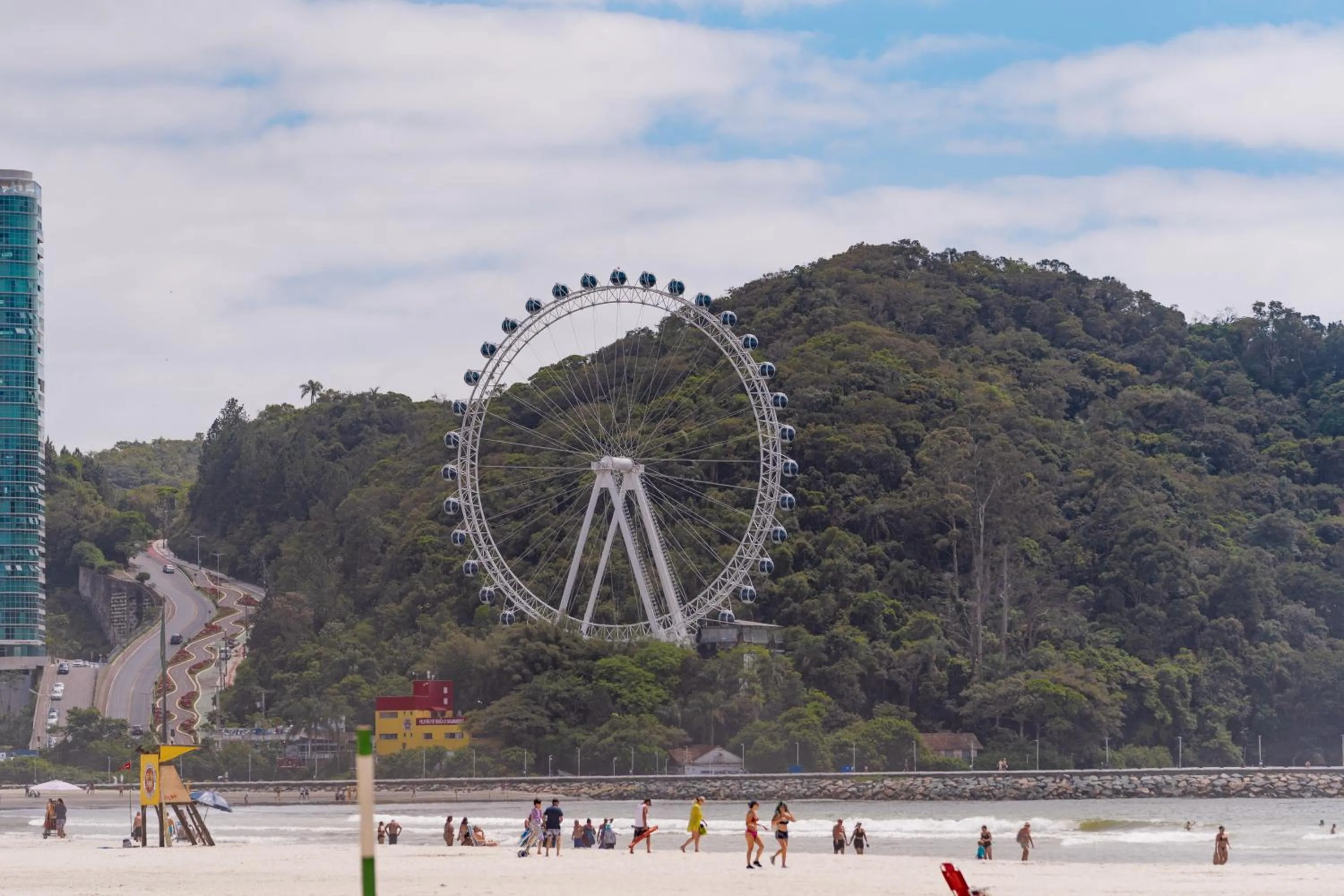 Nearby landmark in HANNA Balneário Hotel