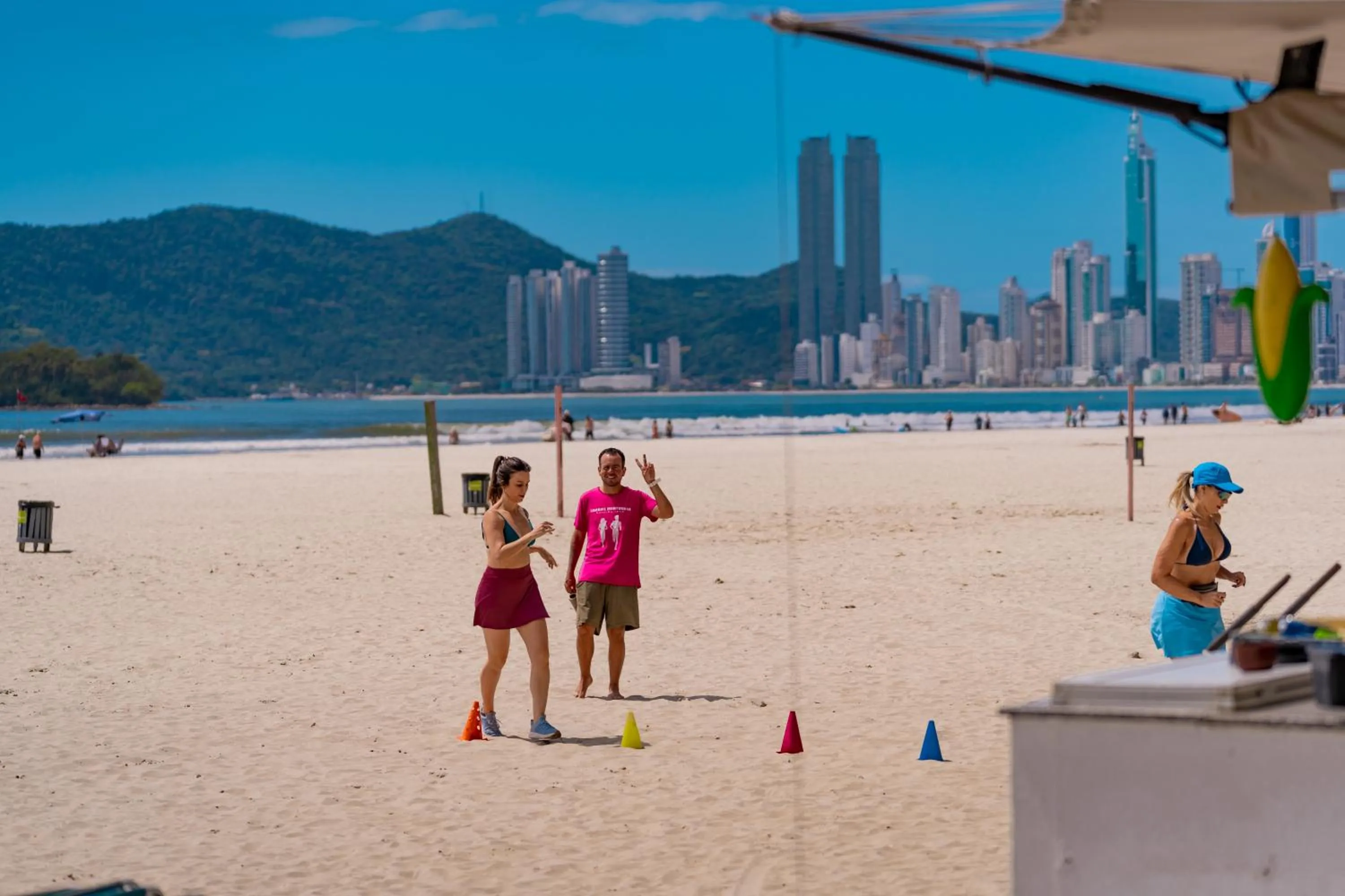 Day in HANNA Balneário Hotel