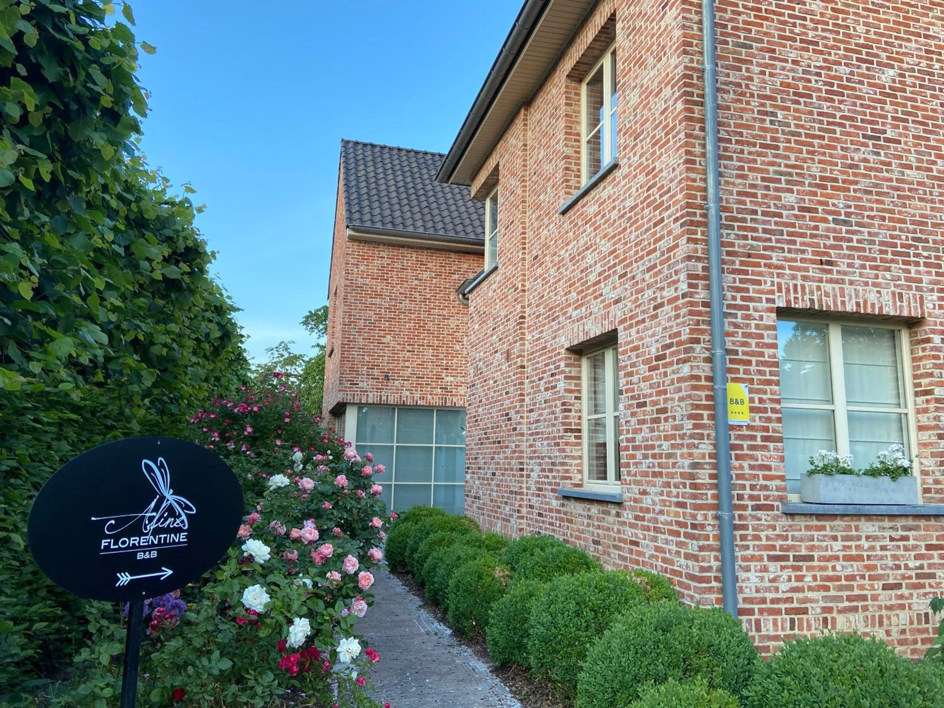 Property building in B&B Aline Florentine - adults only - Luxury B&B - Chambres d'Hôtes - Zimmer Frei