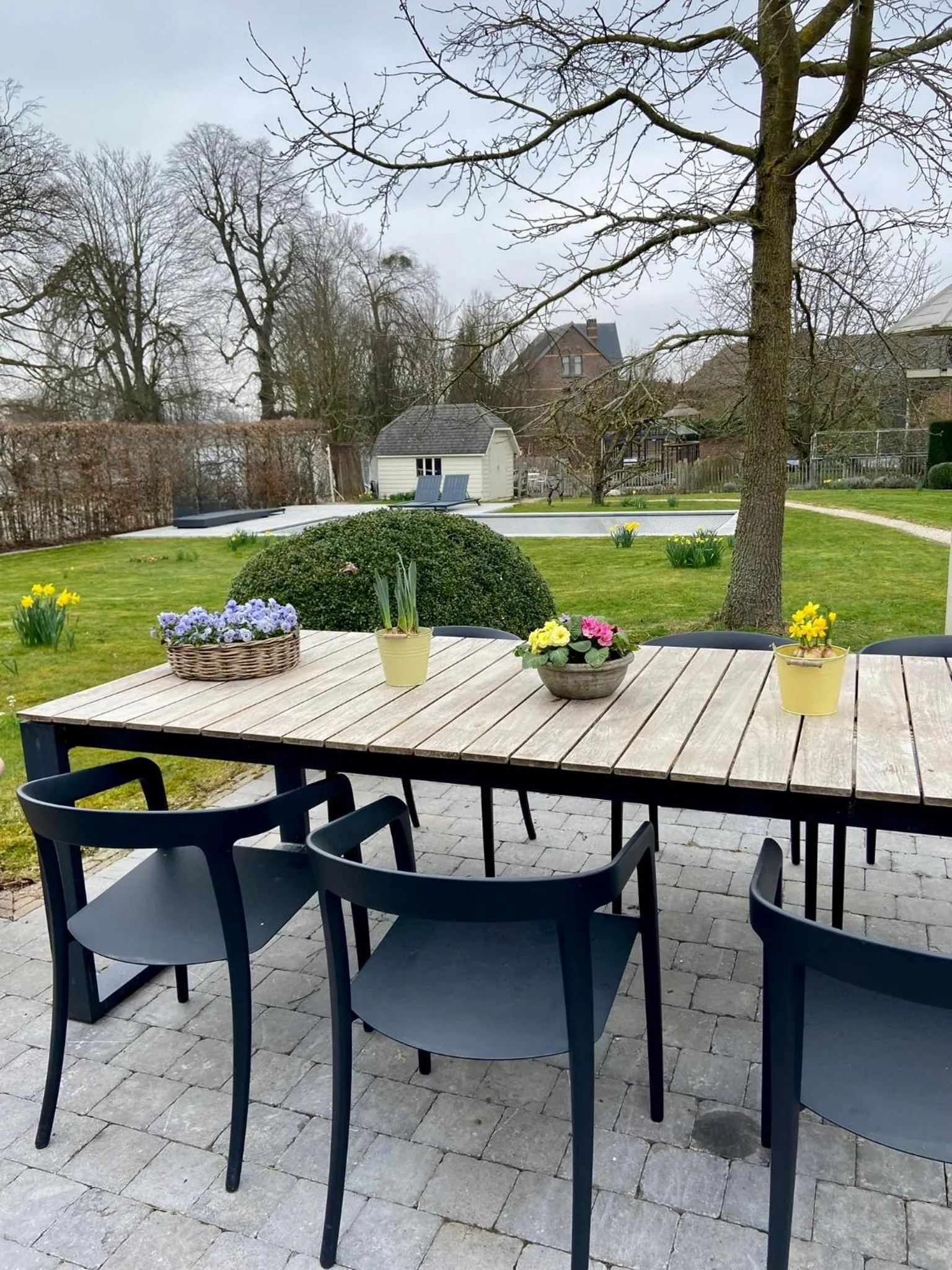 Spring in B&B Aline Florentine - adults only - Luxury B&B - Chambres d'Hôtes - Zimmer Frei