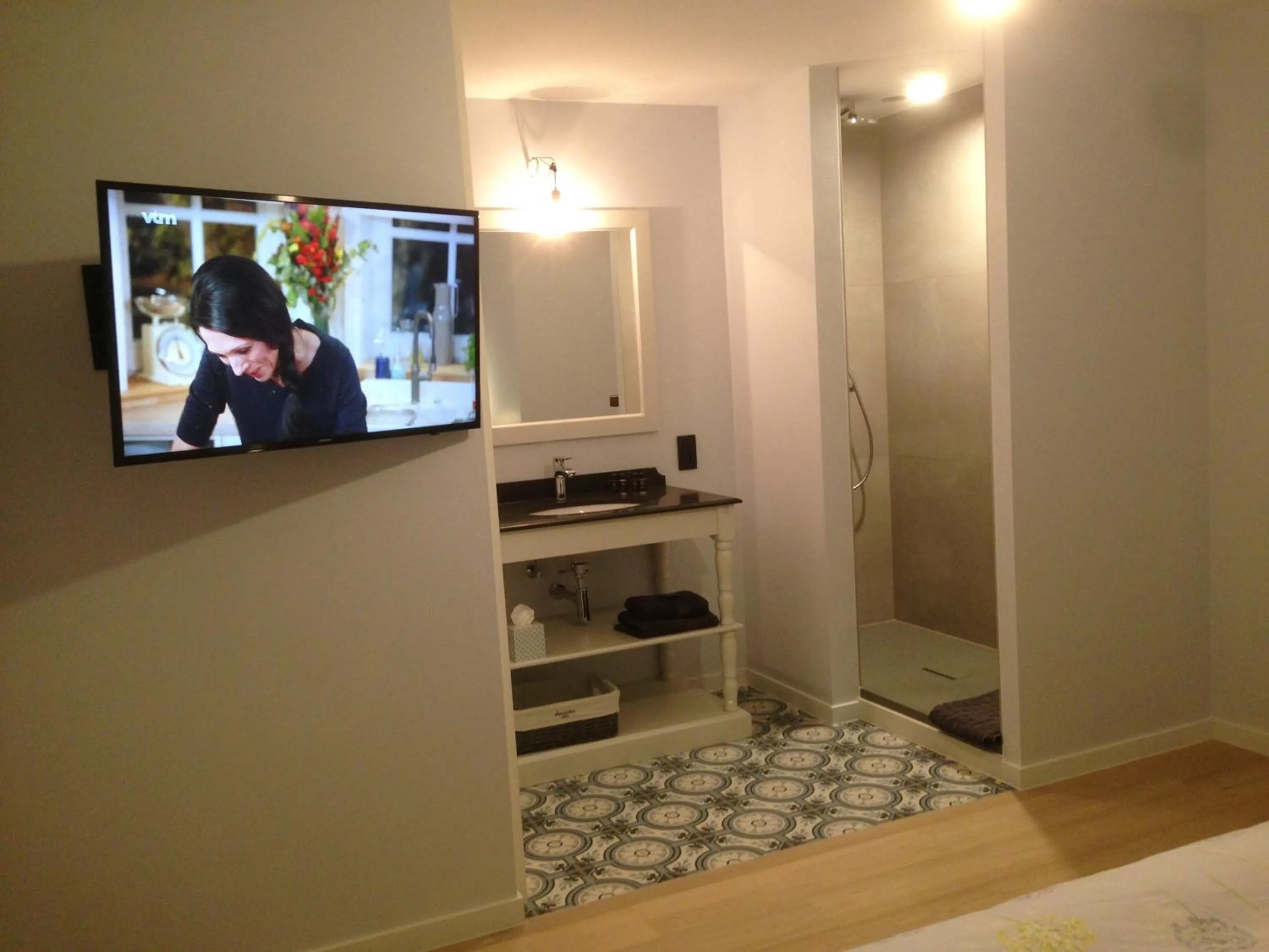 Shower in B&B Aline Florentine - adults only - Luxury B&B - Chambres d'Hôtes - Zimmer Frei