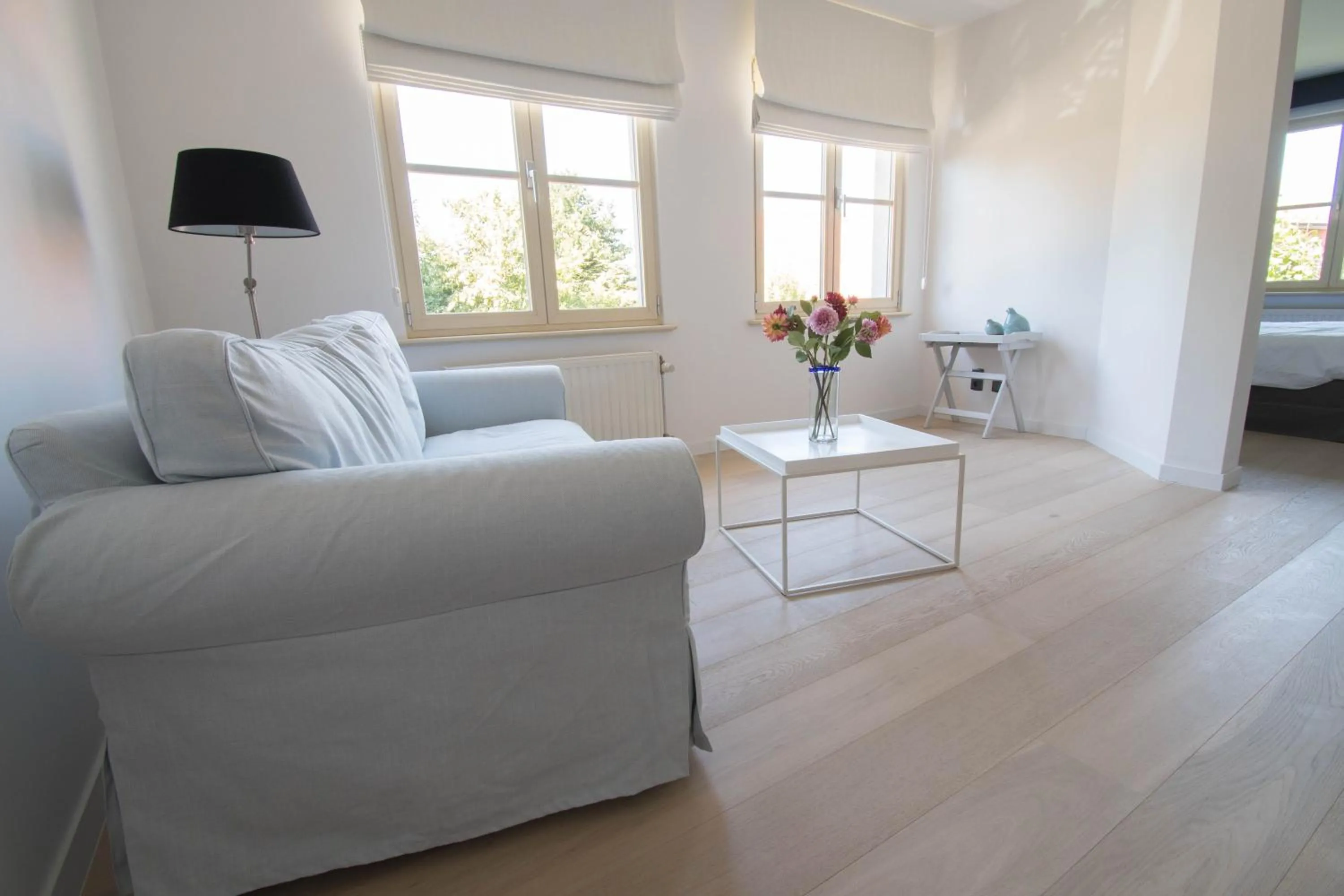 Living room, Bed in B&B Aline Florentine - adults only - Luxury B&B - Chambres d'Hôtes - Zimmer Frei