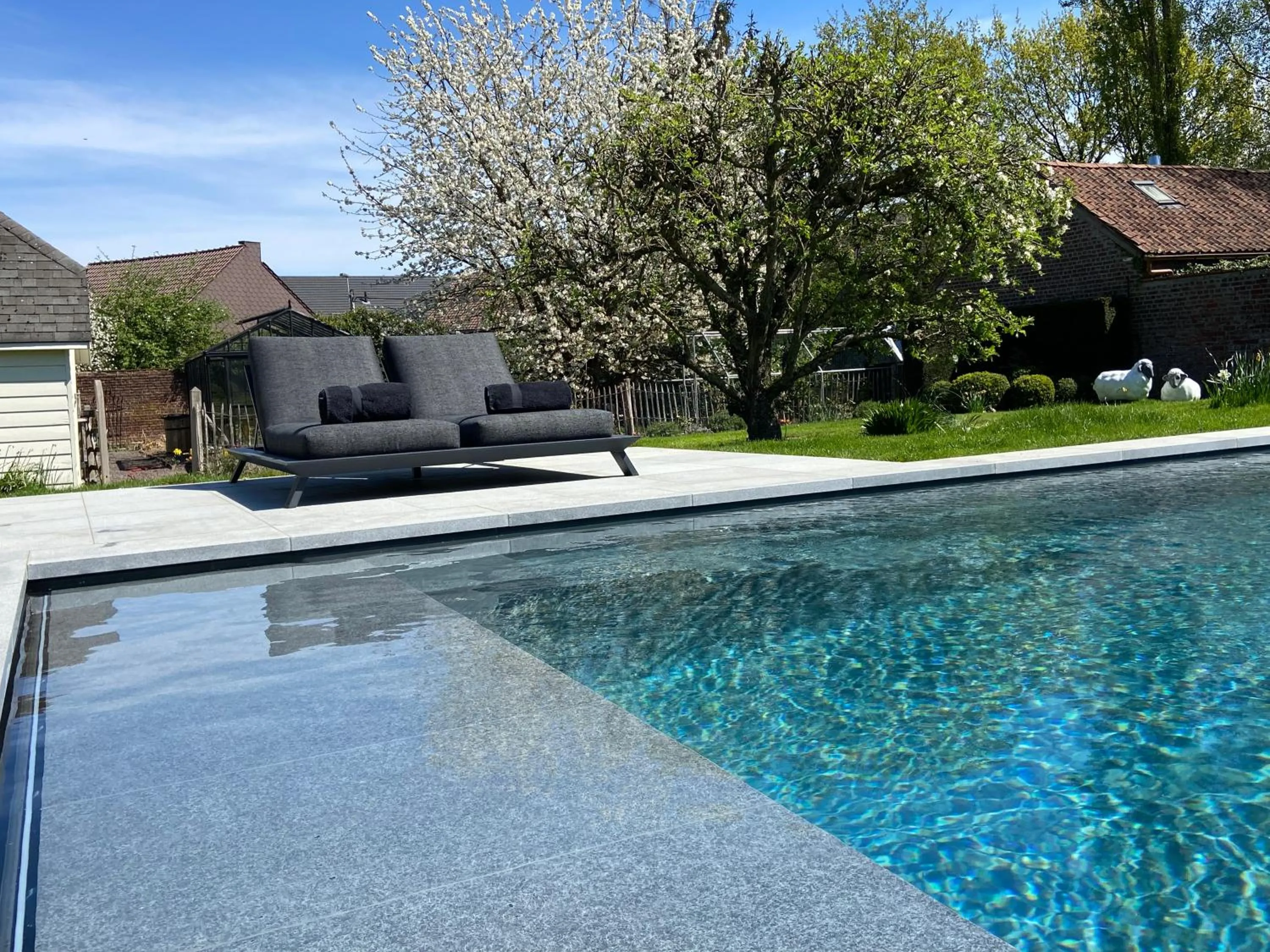 Garden in B&B Aline Florentine - adults only - Luxury B&B - Chambres d'Hôtes - Zimmer Frei