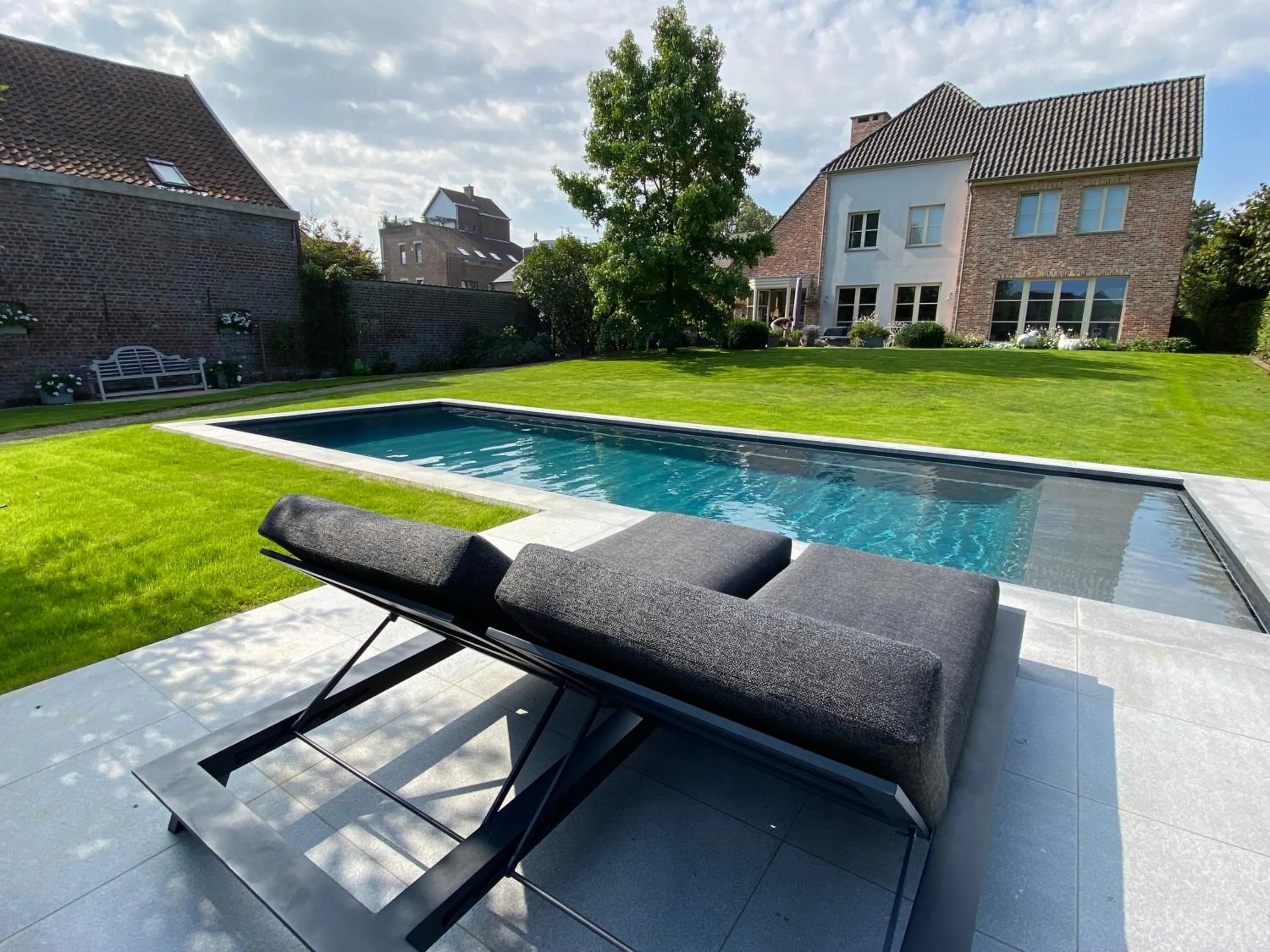 Garden in B&B Aline Florentine - adults only - Luxury B&B - Chambres d'Hôtes - Zimmer Frei