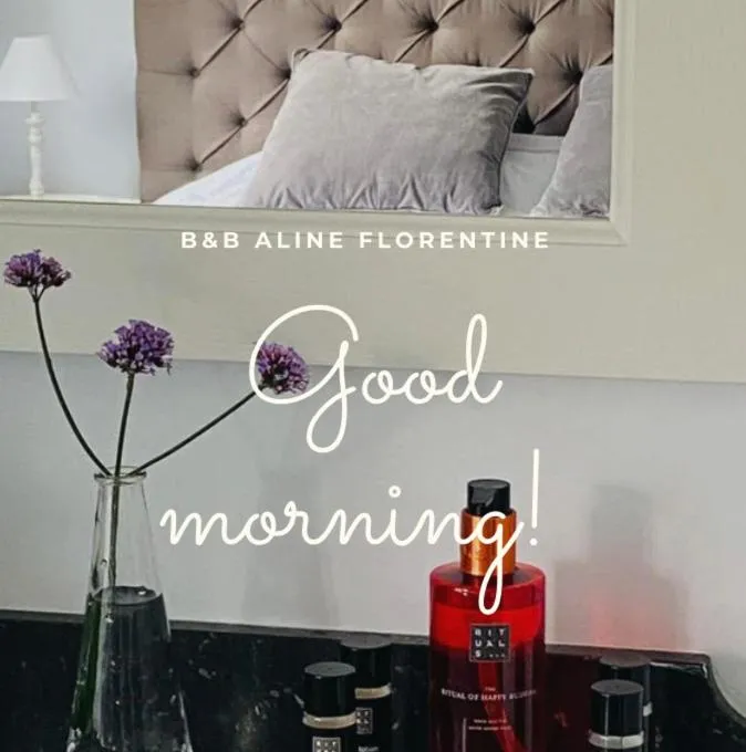 Bed in B&B Aline Florentine - adults only - Luxury B&B - Chambres d'Hôtes - Zimmer Frei