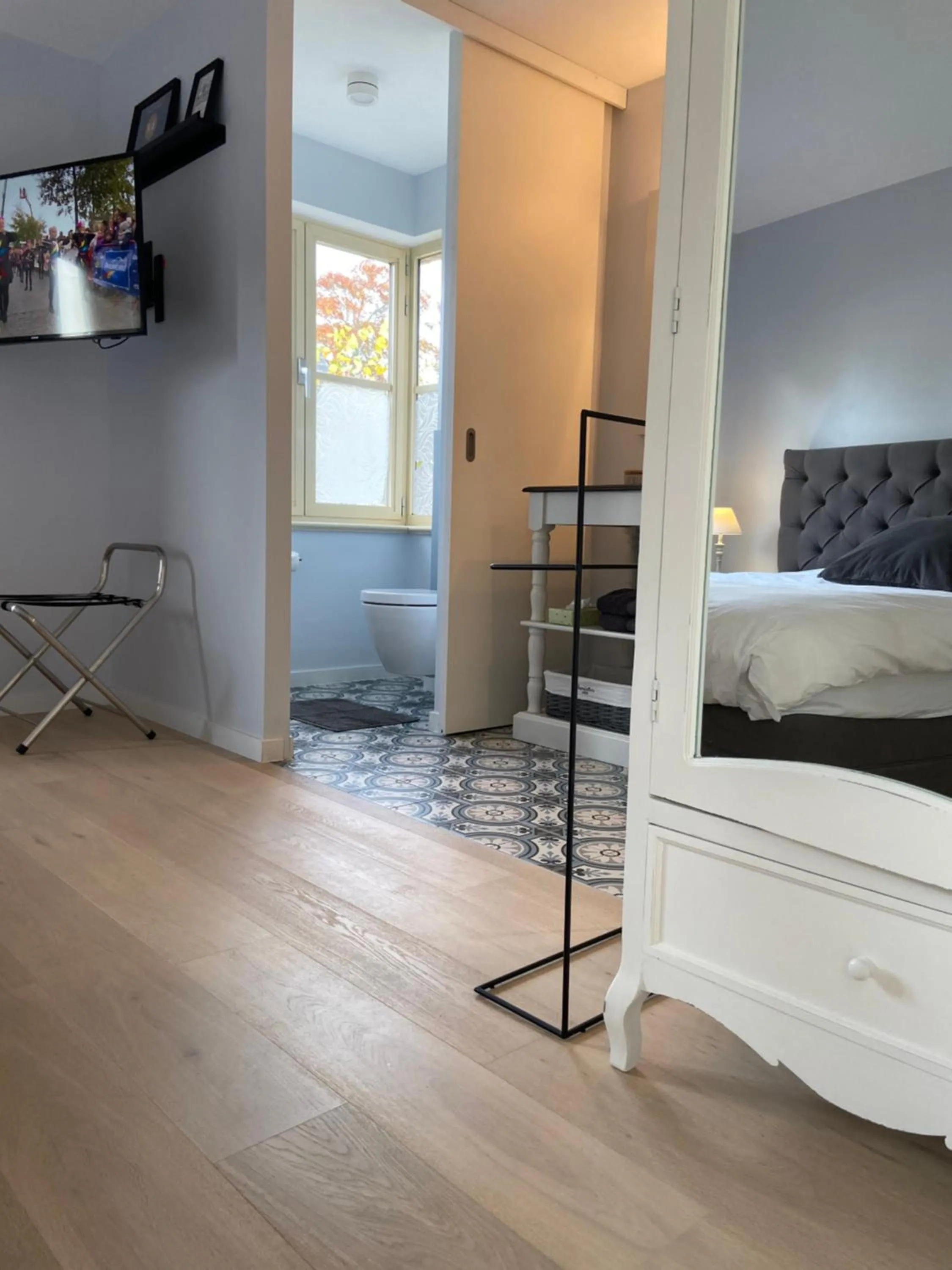 Bed in B&B Aline Florentine - adults only - Luxury B&B - Chambres d'Hôtes - Zimmer Frei