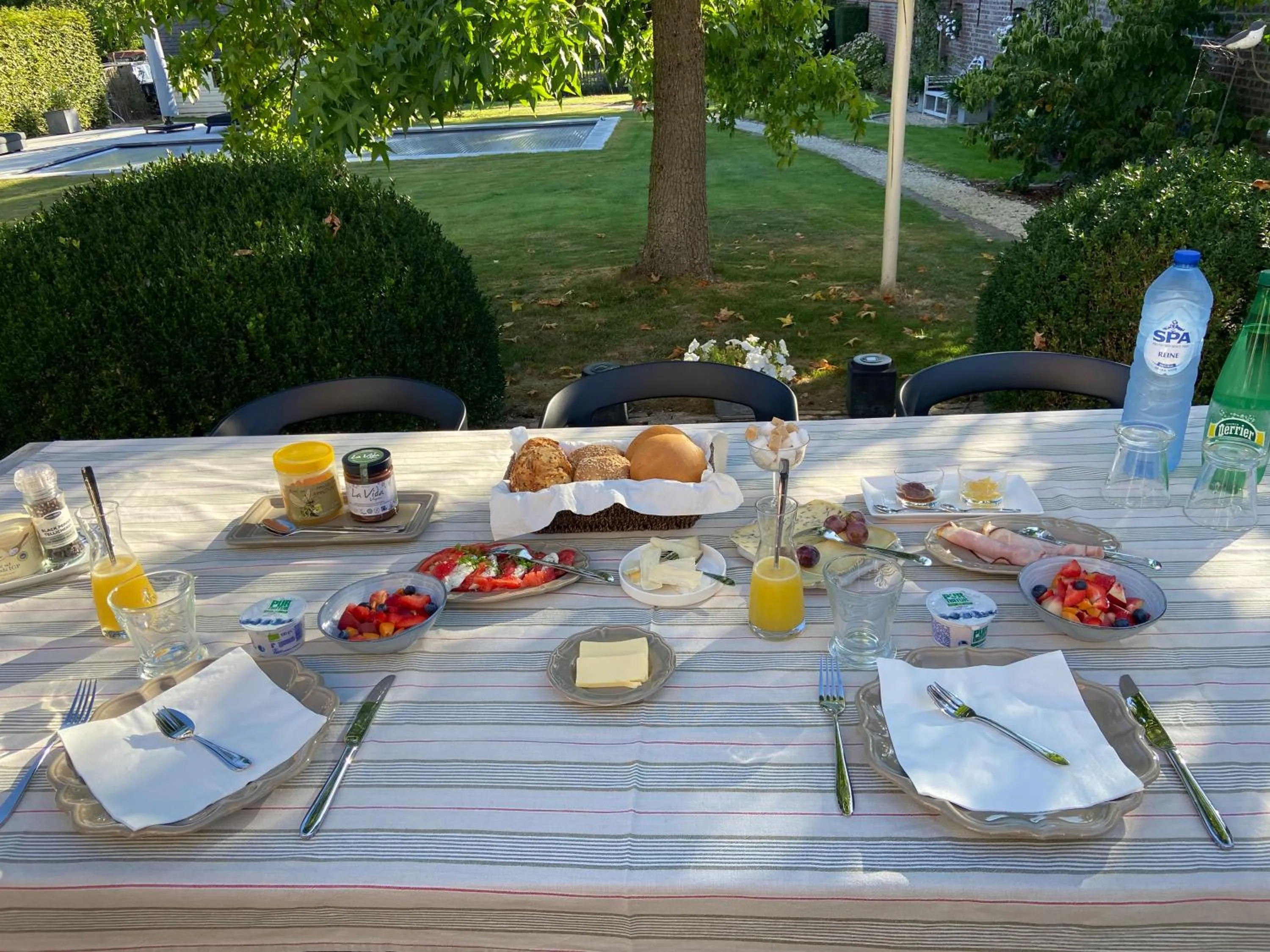 Breakfast in B&B Aline Florentine - adults only - Luxury B&B - Chambres d'Hôtes - Zimmer Frei