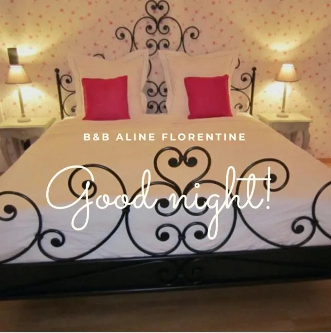 Bed in B&B Aline Florentine - adults only - Luxury B&B - Chambres d'Hôtes - Zimmer Frei
