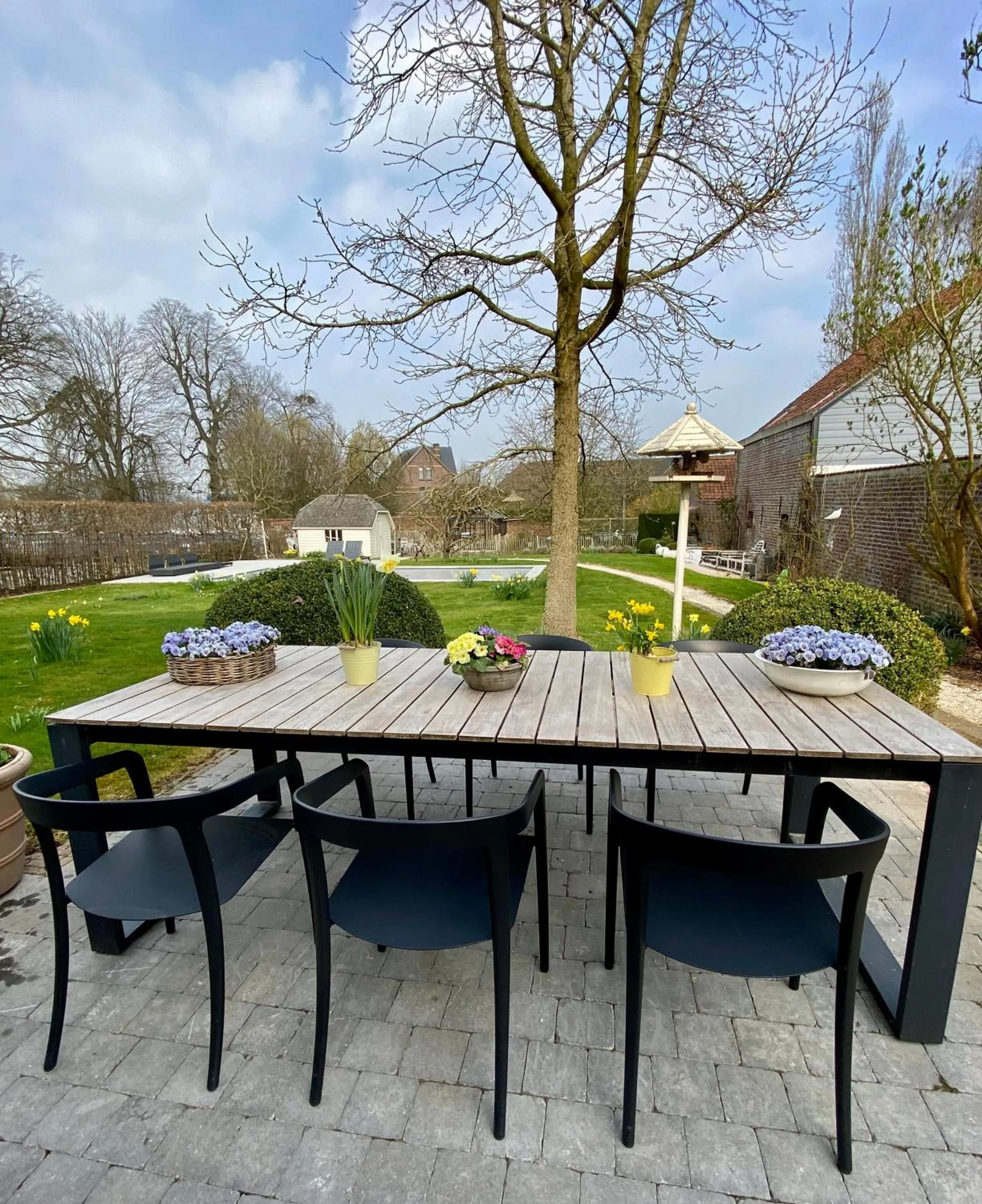 Garden in B&B Aline Florentine - adults only - Luxury B&B - Chambres d'Hôtes - Zimmer Frei