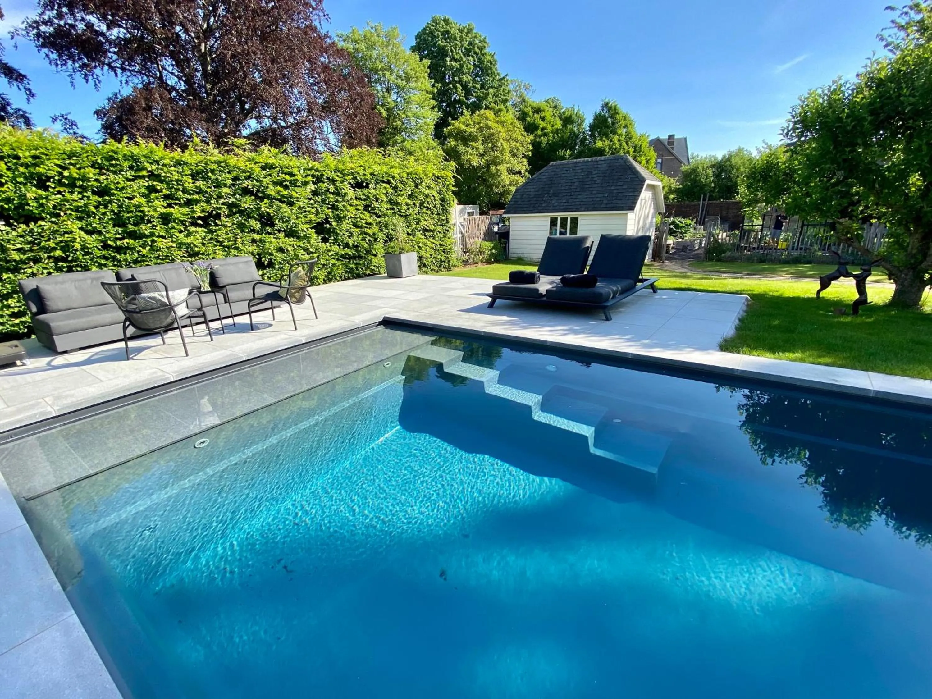 Garden in B&B Aline Florentine - adults only - Luxury B&B - Chambres d'Hôtes - Zimmer Frei