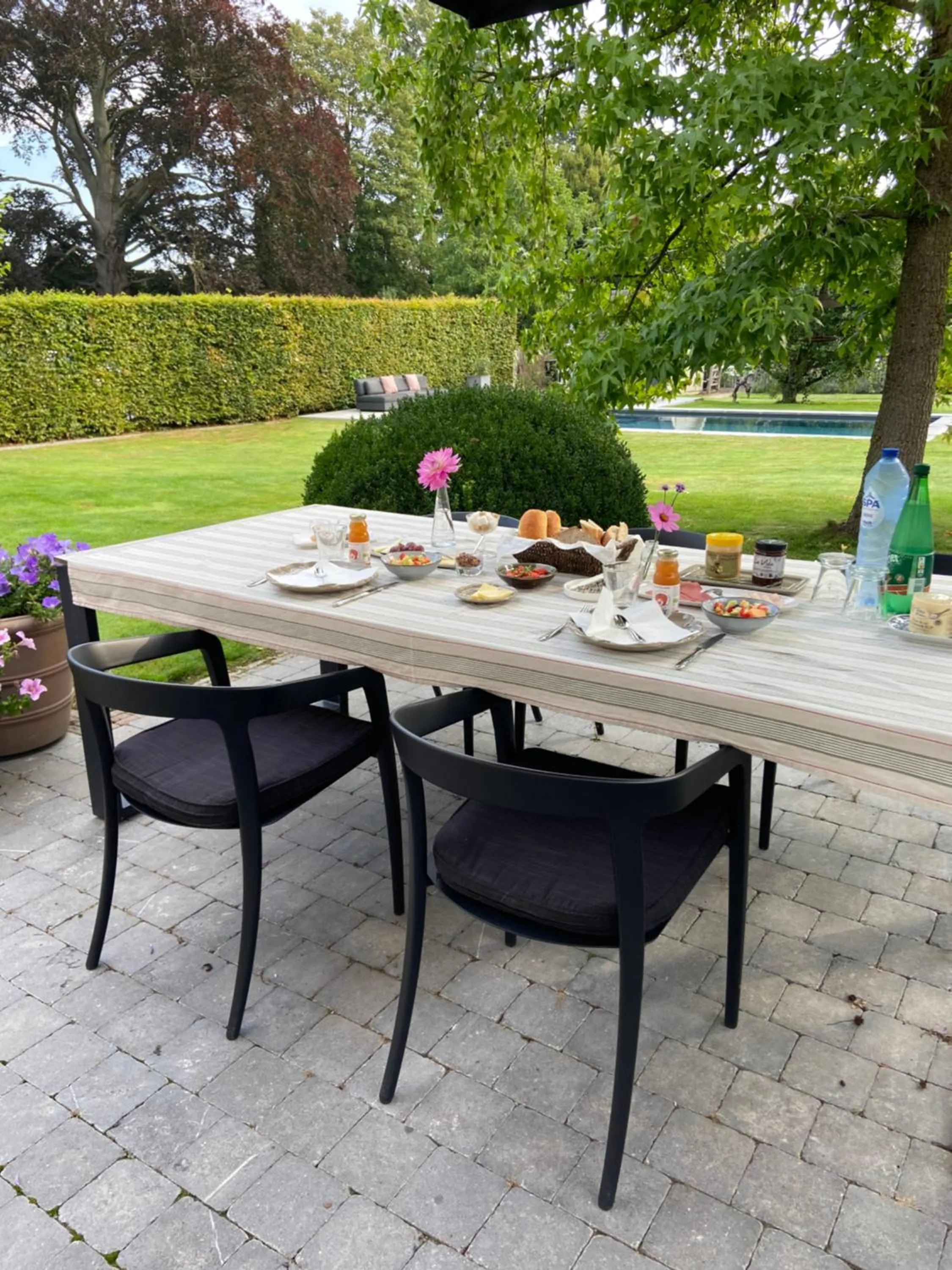 Garden view in B&B Aline Florentine - adults only - Luxury B&B - Chambres d'Hôtes - Zimmer Frei
