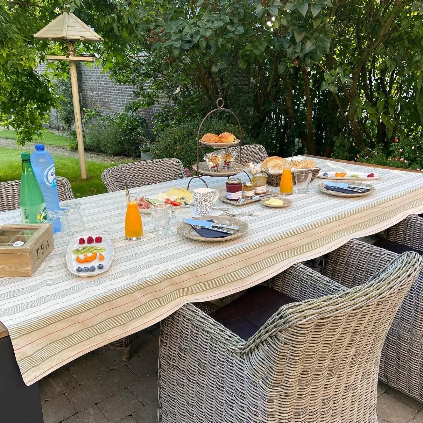 Food and drinks in B&B Aline Florentine - adults only - Luxury B&B - Chambres d'Hôtes - Zimmer Frei